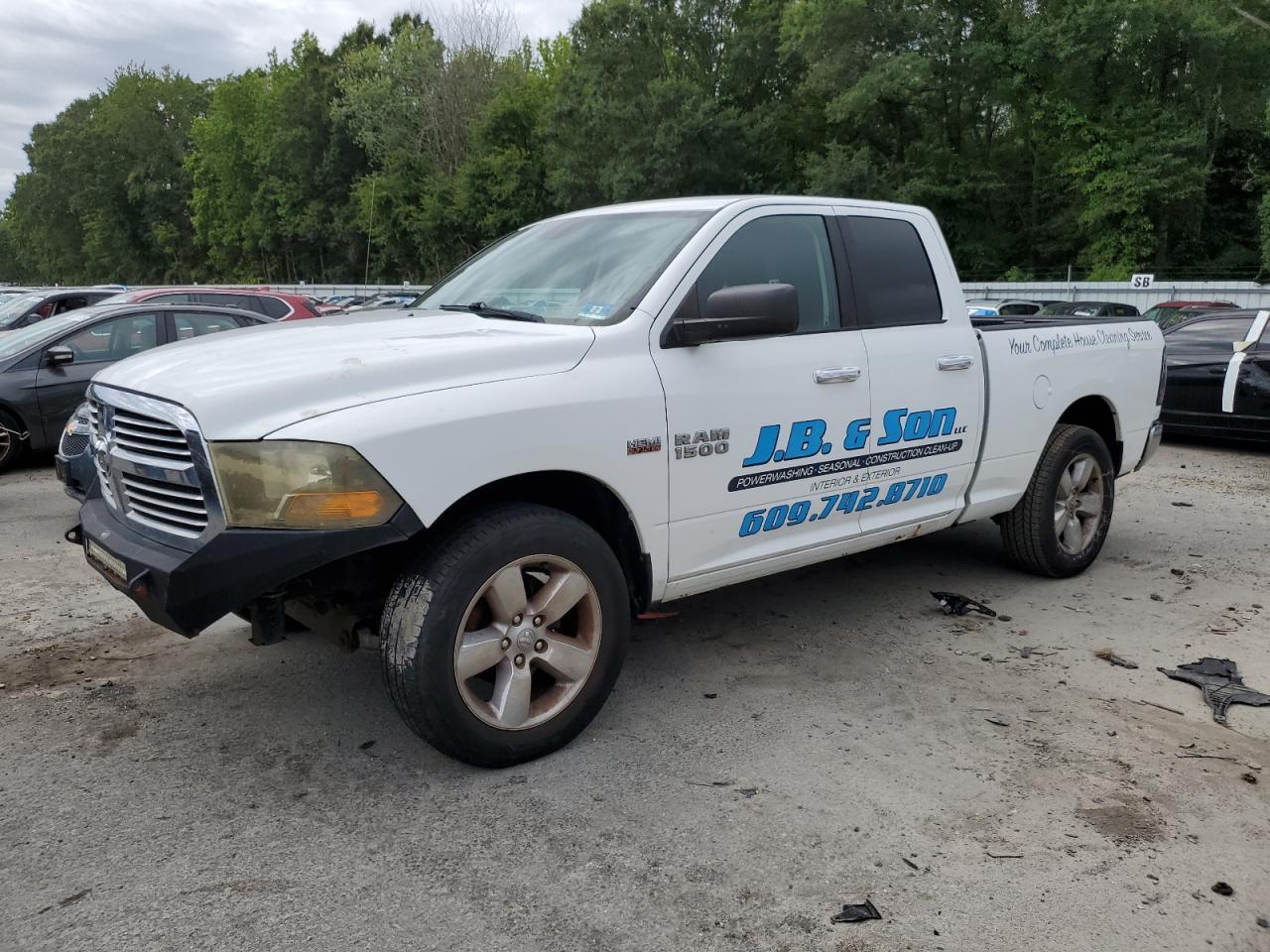 2014 RAM 1500