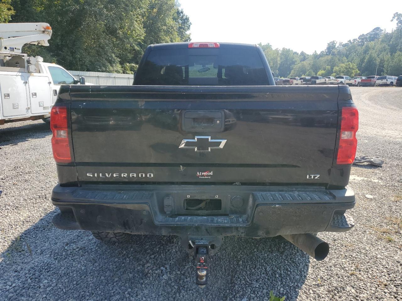 2017 CHEVROLET Silverado