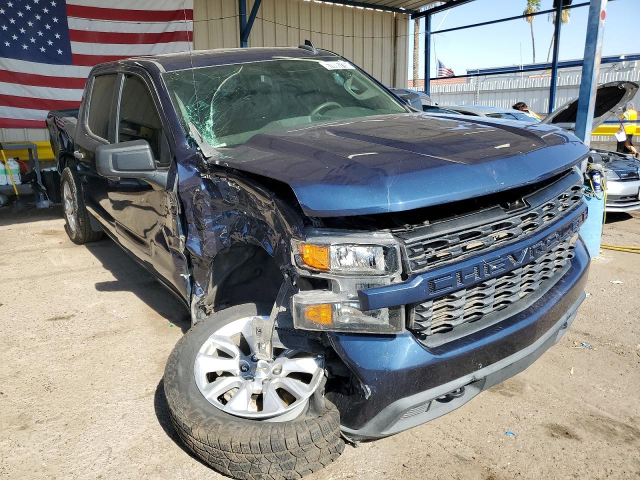 2021 CHEVROLET Silverado