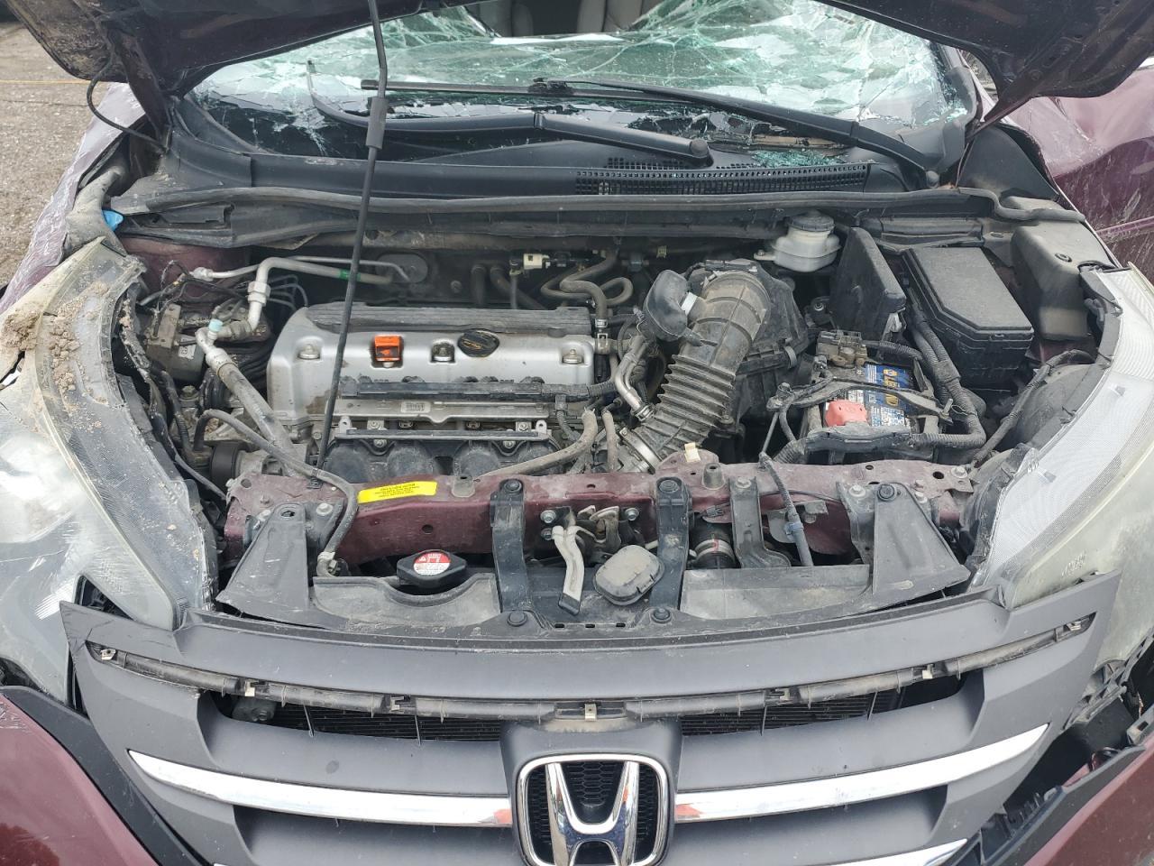 2012 HONDA CR-V