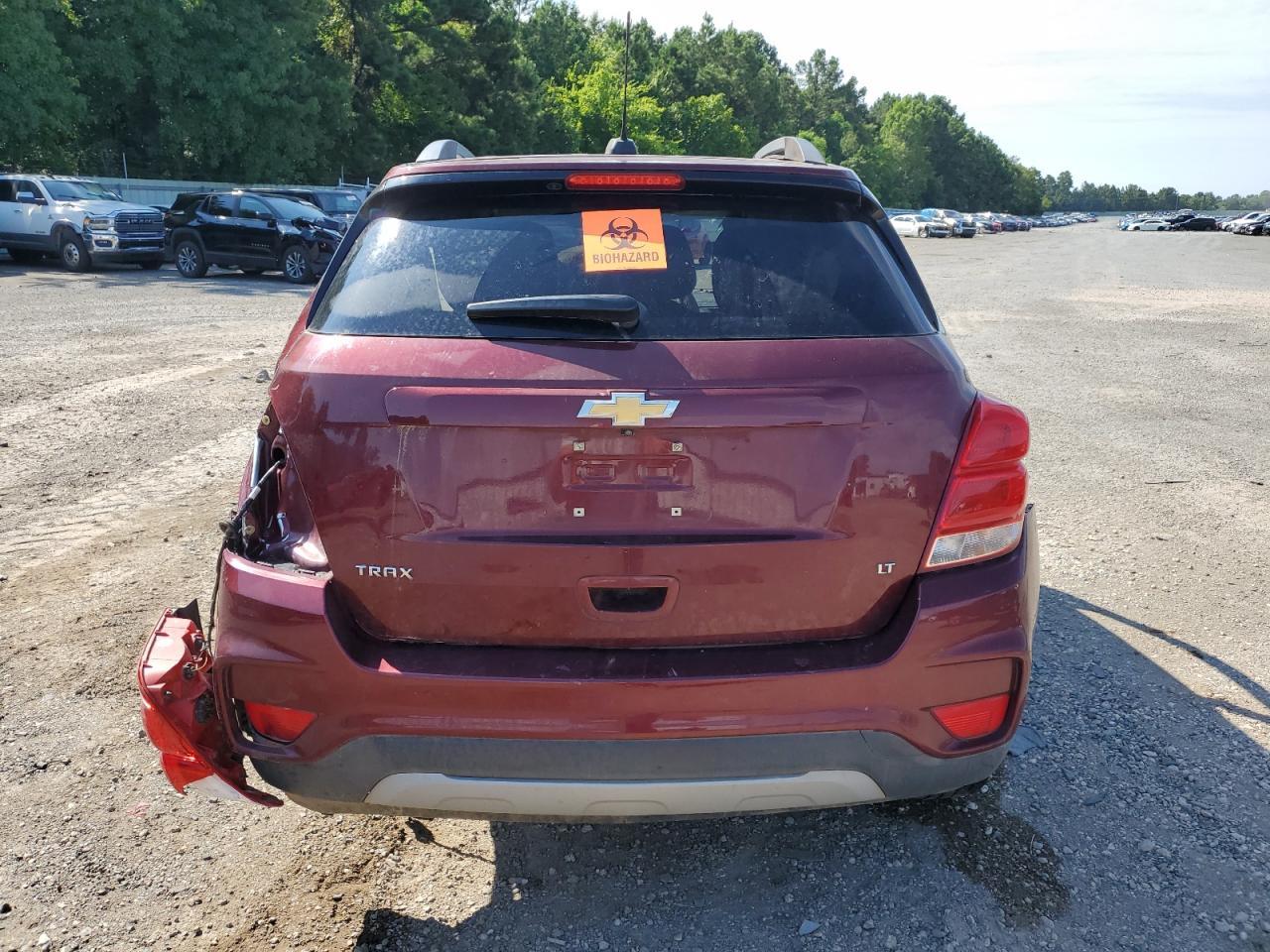 2017 CHEVROLET TRAX