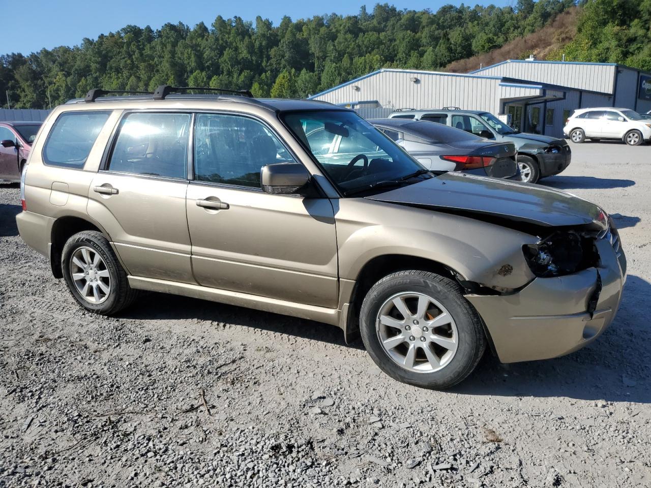 2008 SUBARU FORESTER