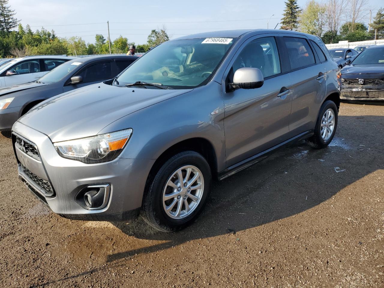 2014 MITSUBISHI RVR