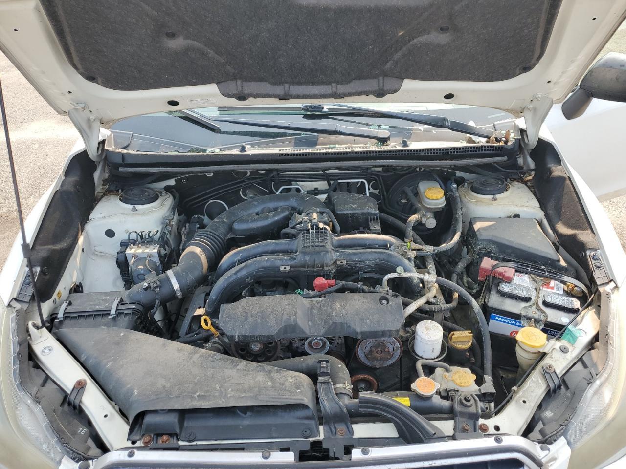2012 SUBARU IMPREZA