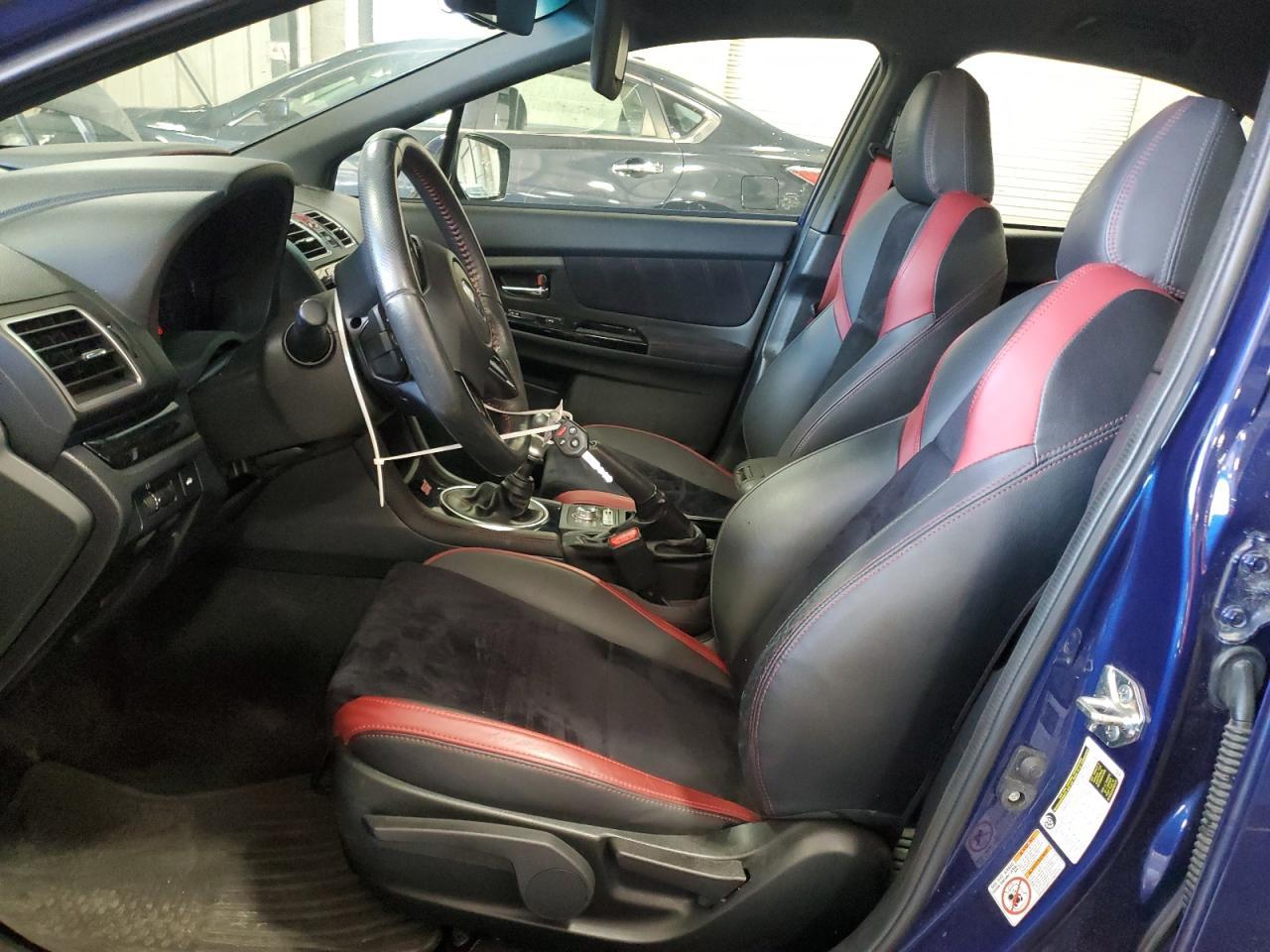 2018 SUBARU WRX