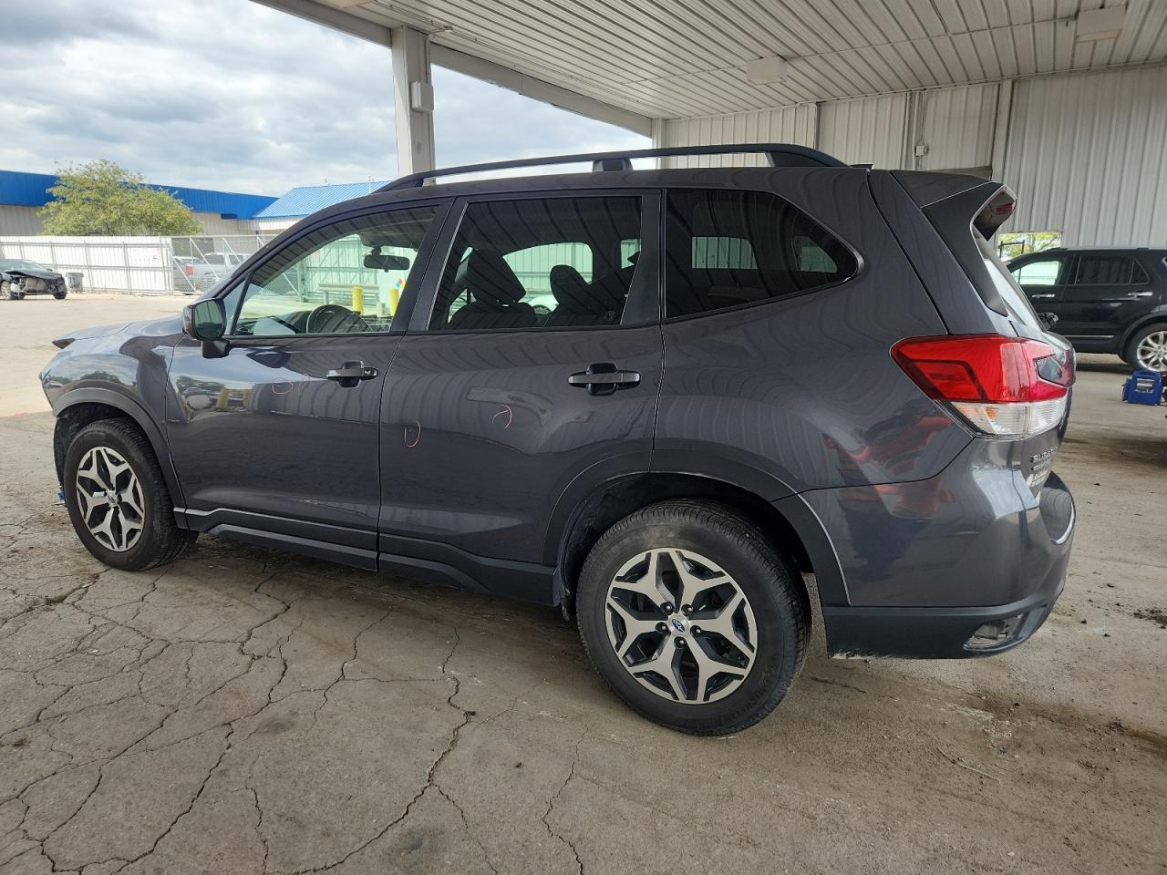 2020 SUBARU FORESTER