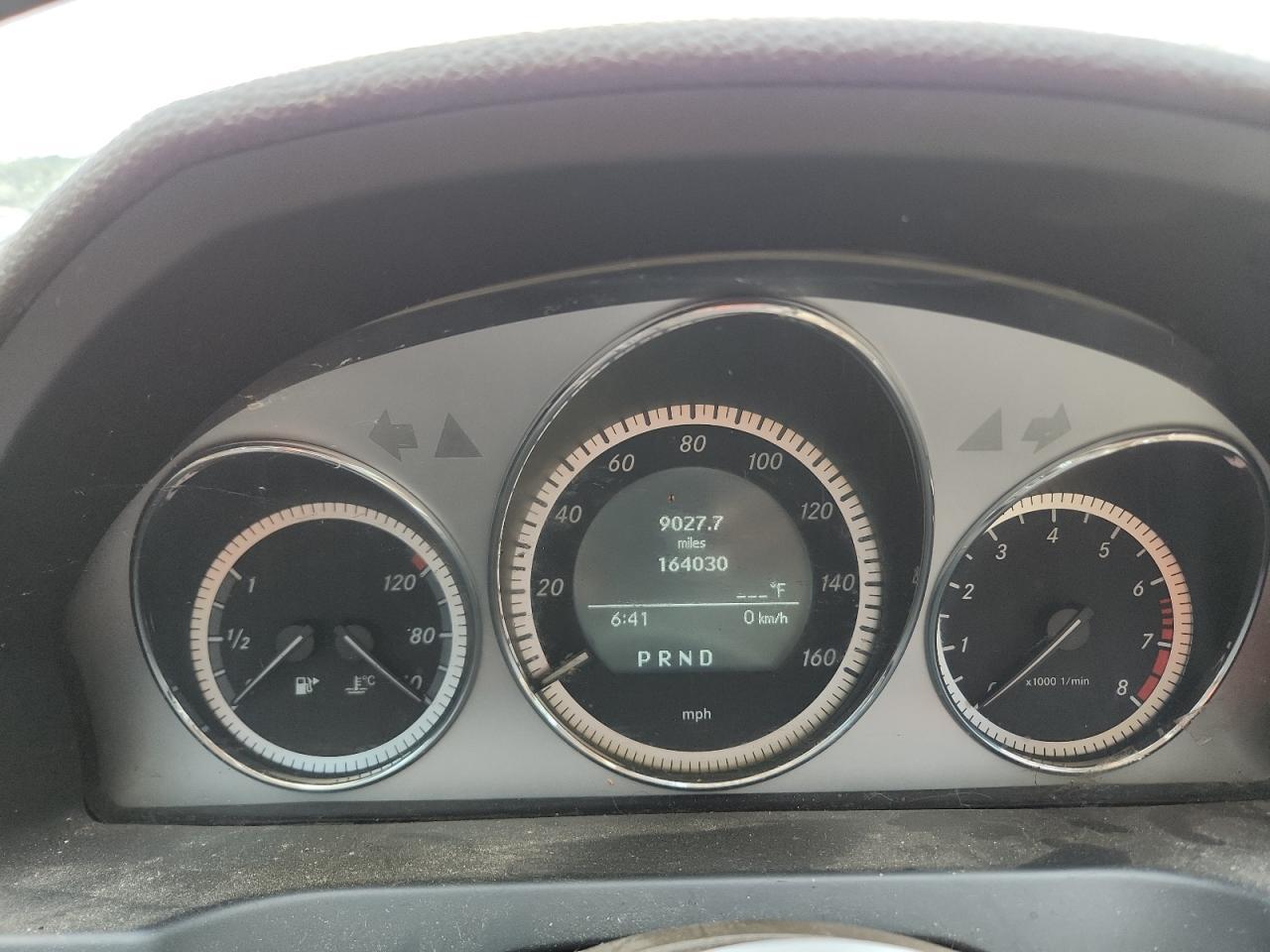 2011 MERCEDES-BENZ C-CLASS
