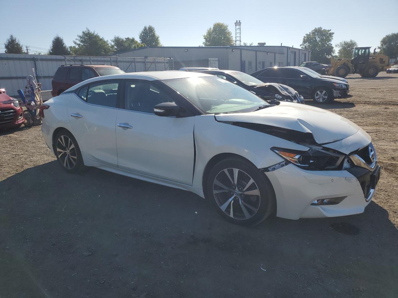 2017 NISSAN Maxima