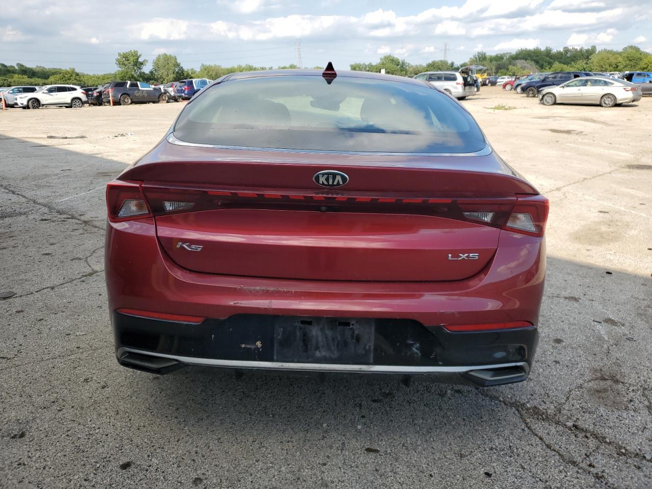 2021 KIA K5