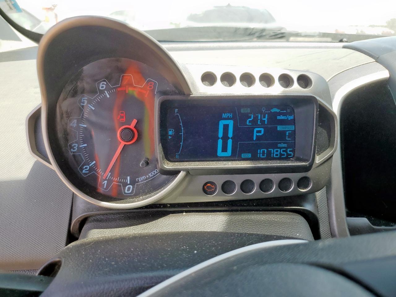 2014 CHEVROLET SONIC