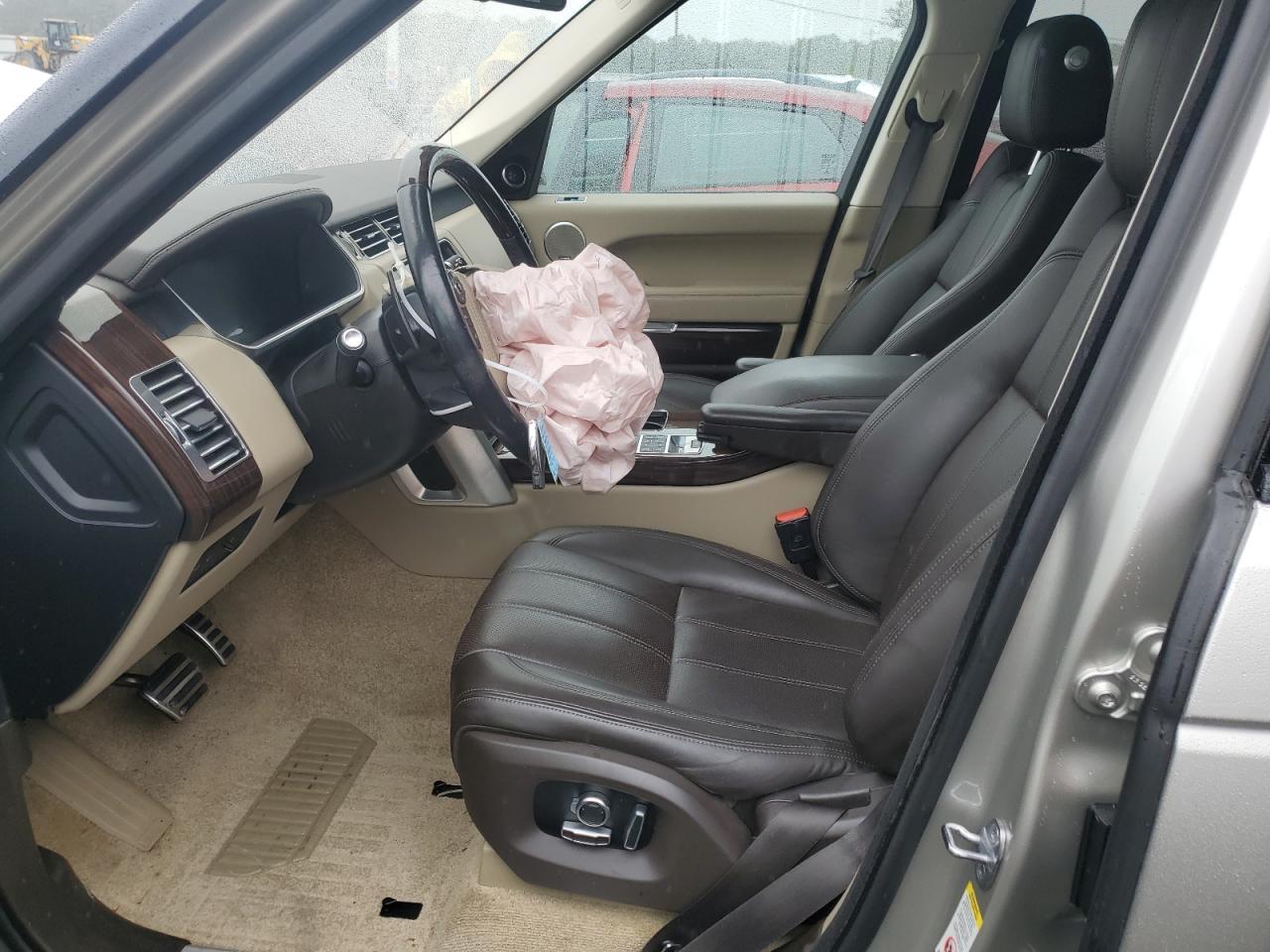 2016 LAND ROVER RANGE ROVER