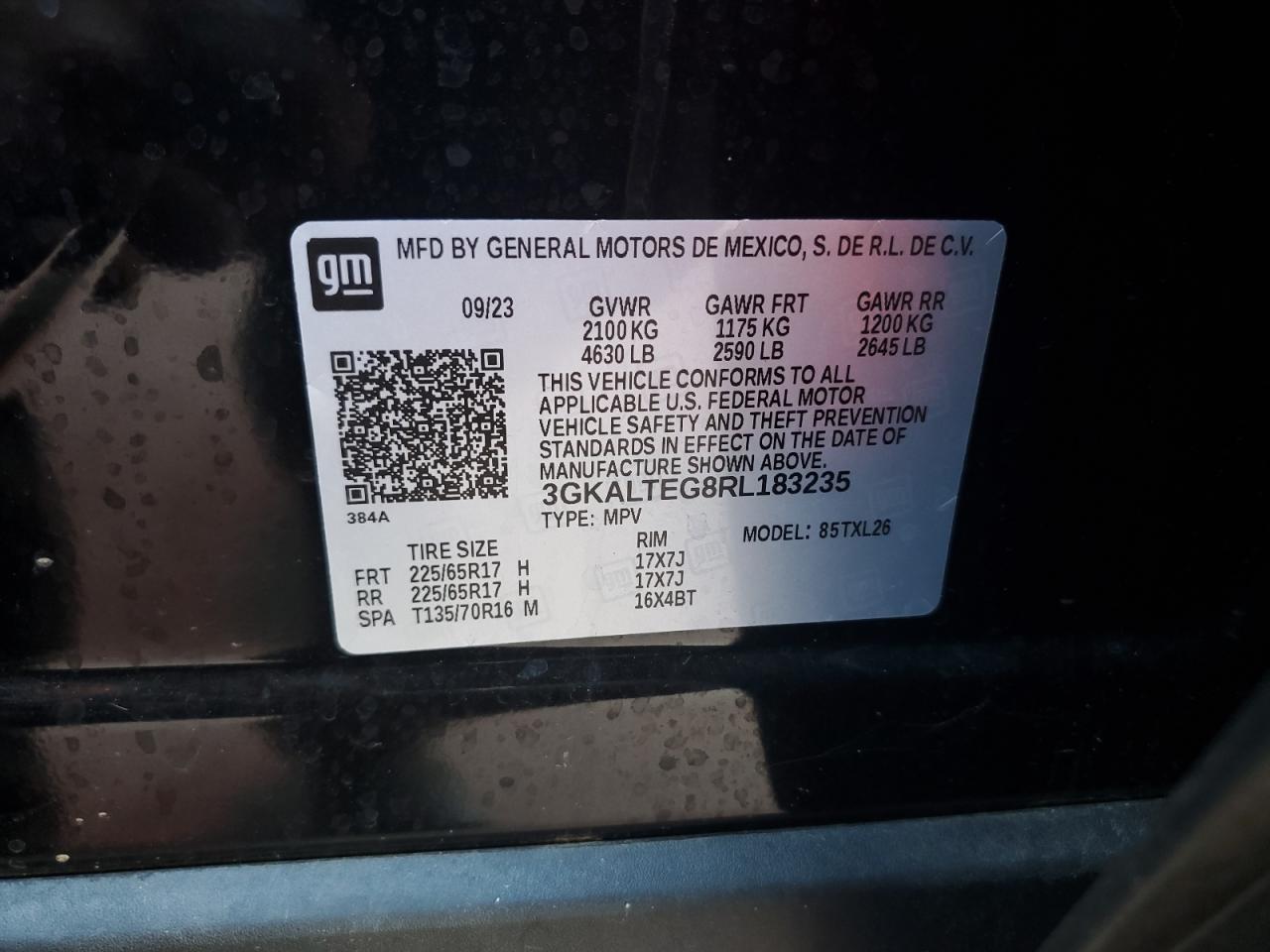 2024 GMC Terrain