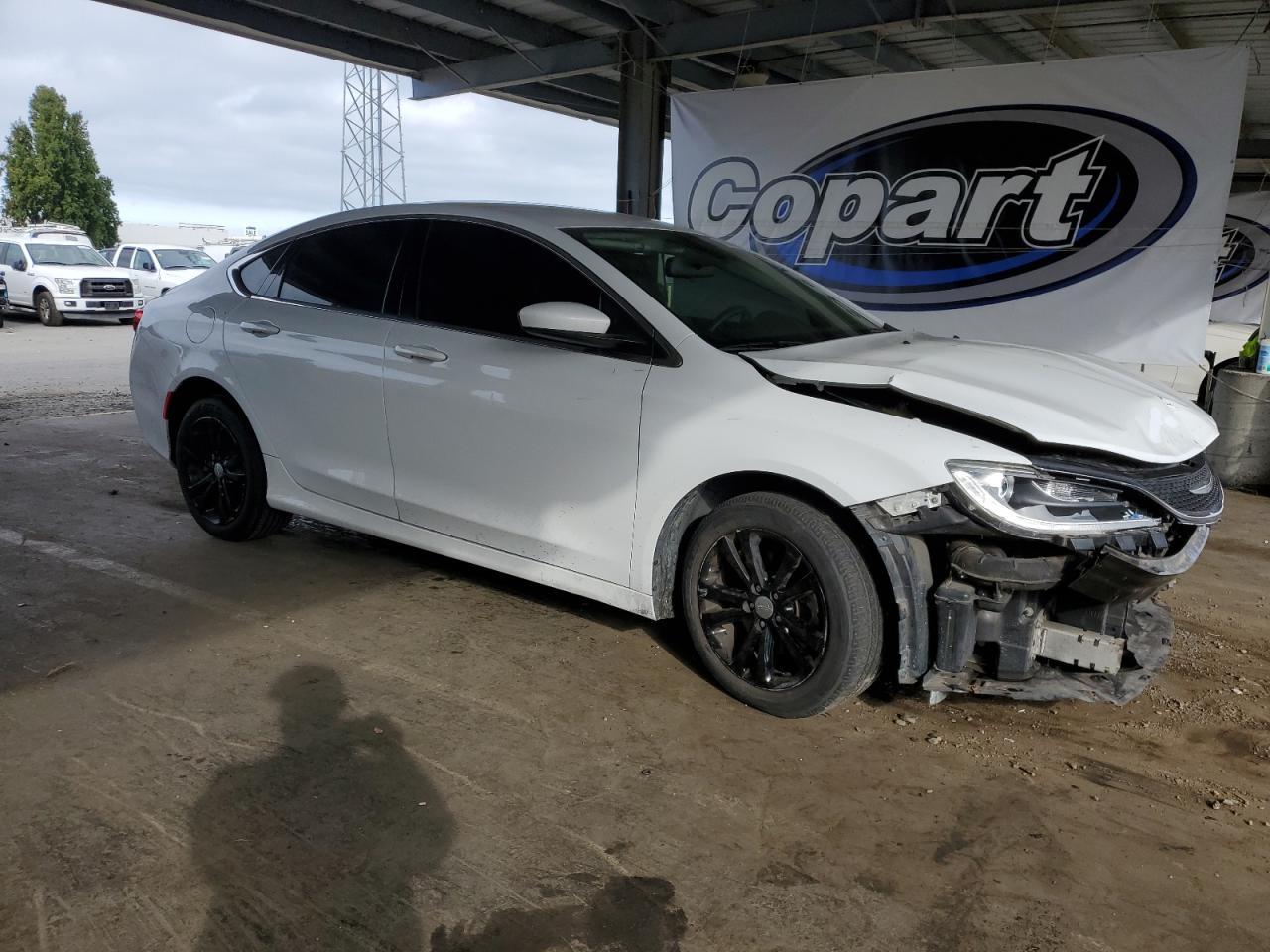 2015 CHRYSLER 200