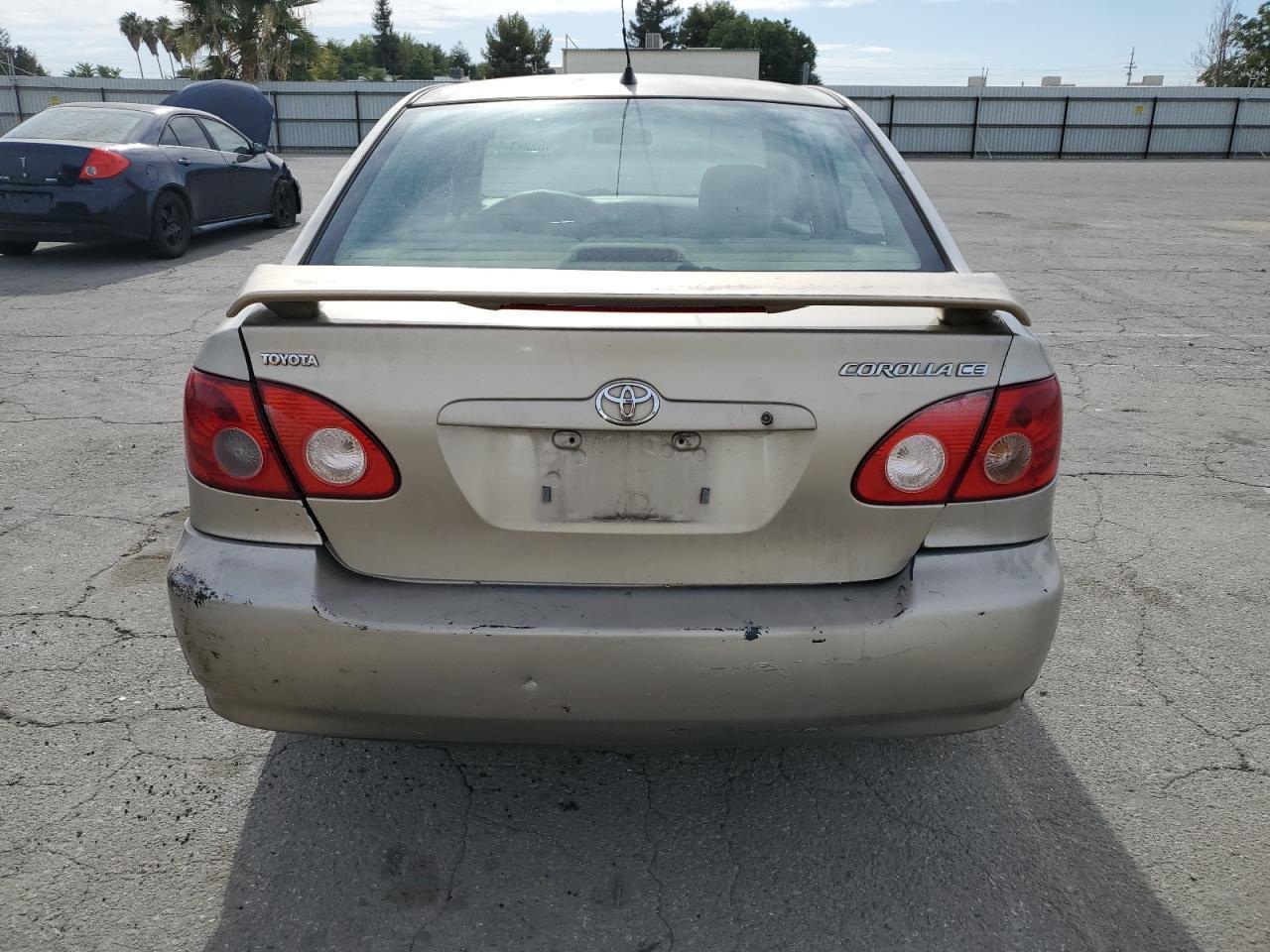 2005 TOYOTA COROLLA