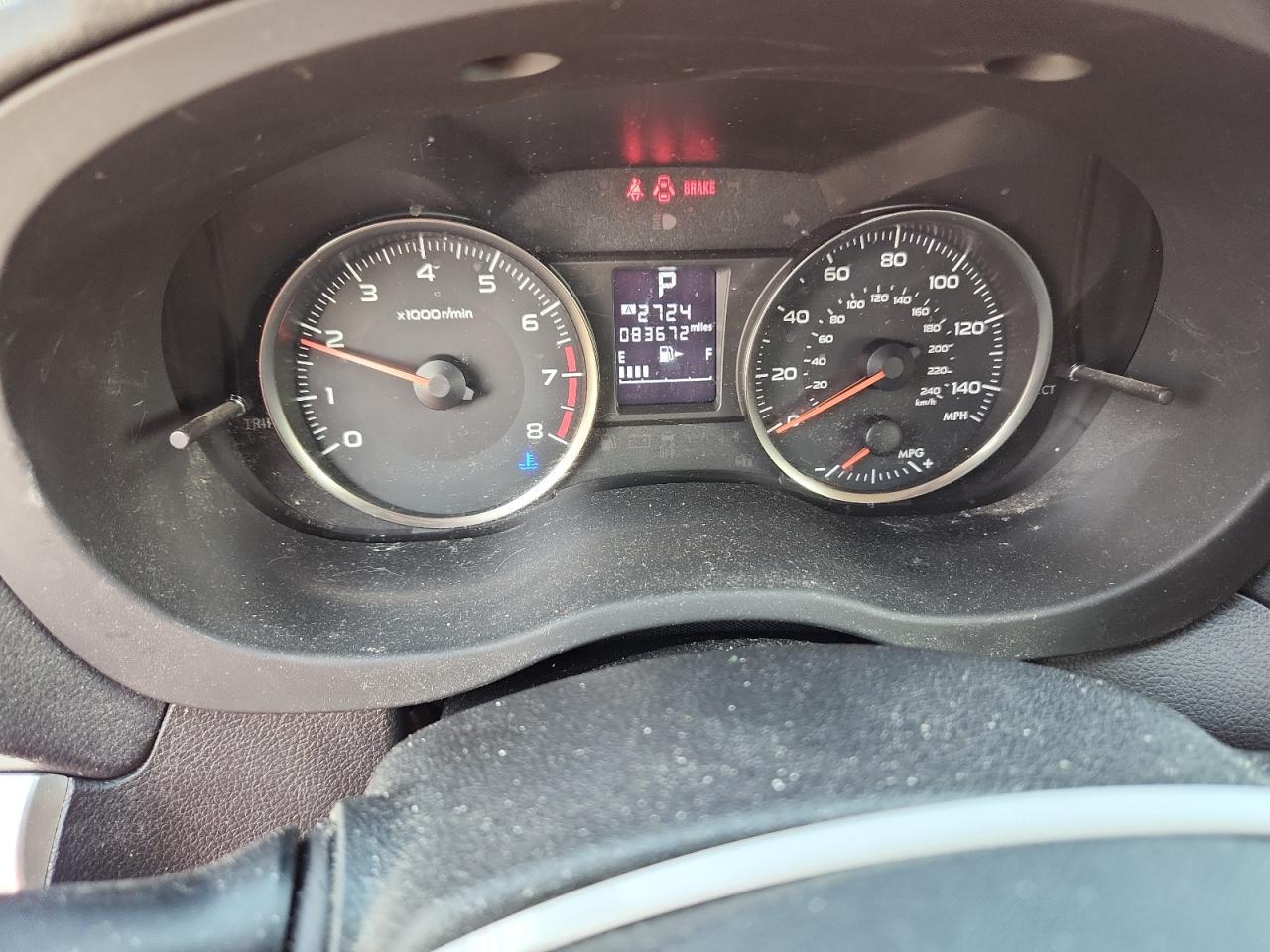 2016 SUBARU Crosstrek