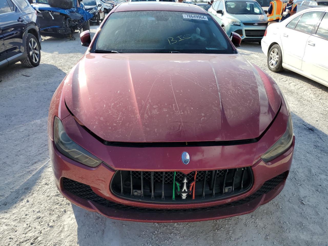 2016 MASERATI Ghibli