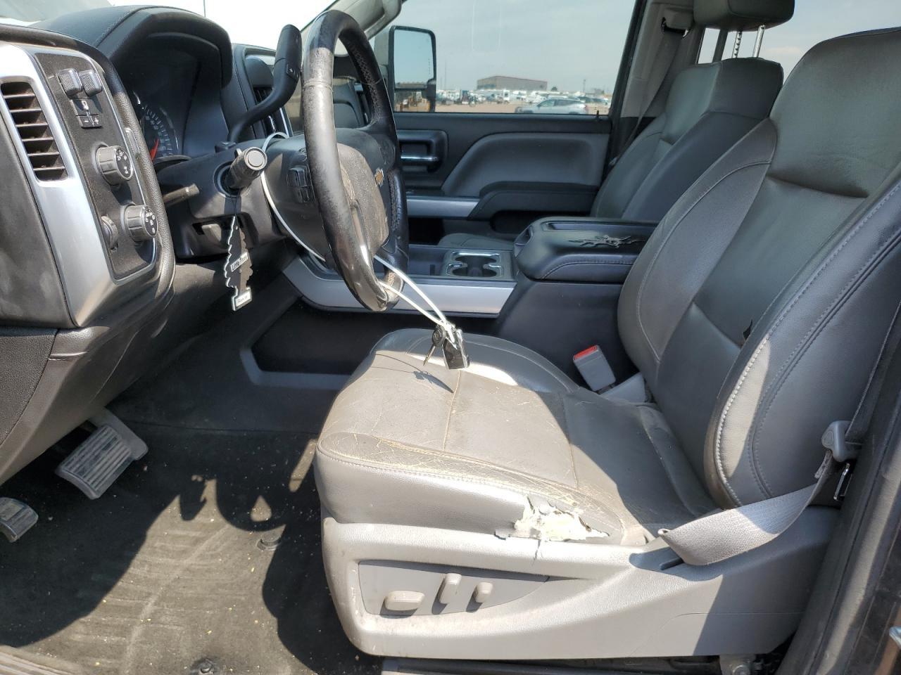 2015 CHEVROLET Silverado