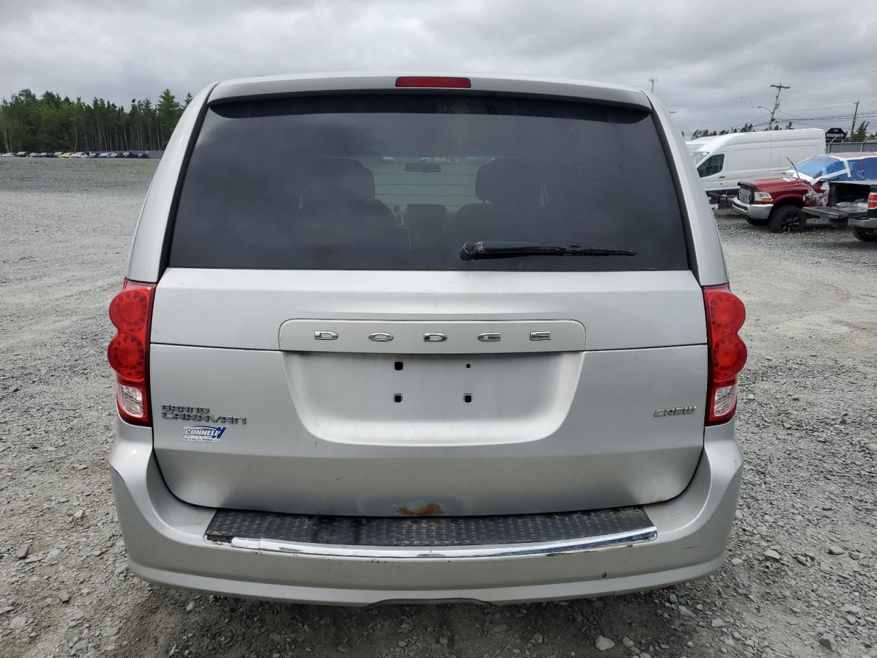 2012 DODGE GRAND CARAVAN