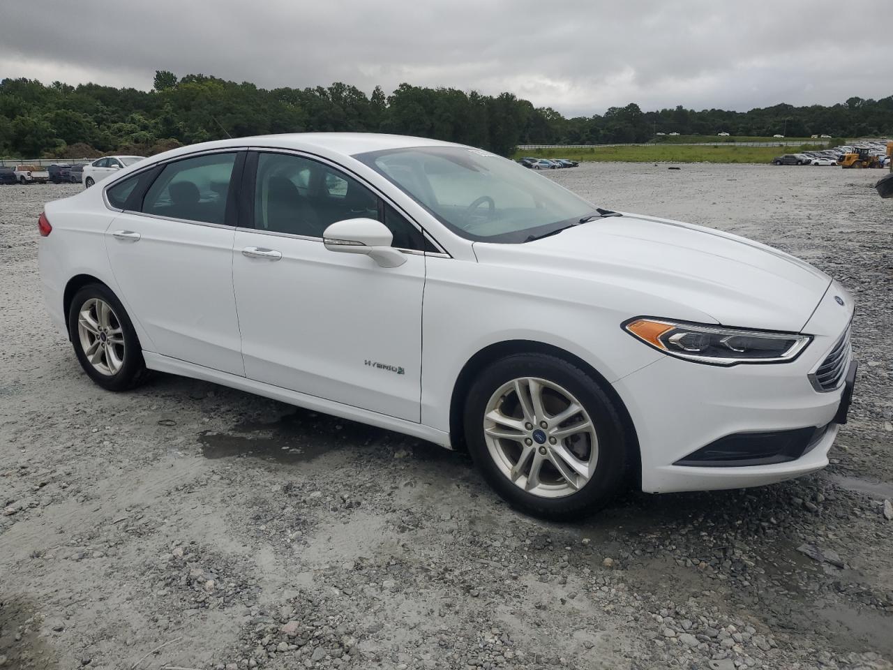 2018 FORD FUSION