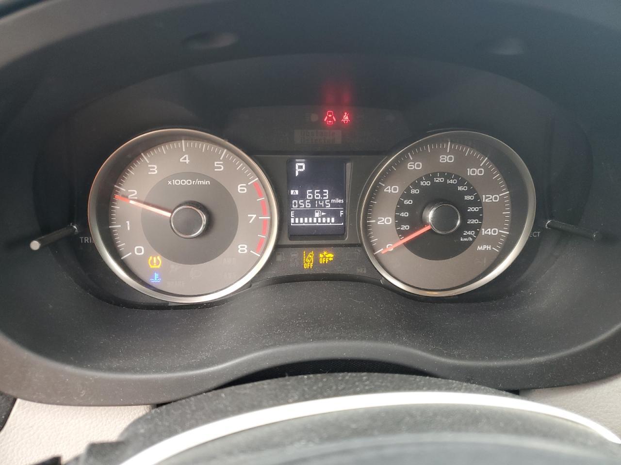 2015 SUBARU FORESTER