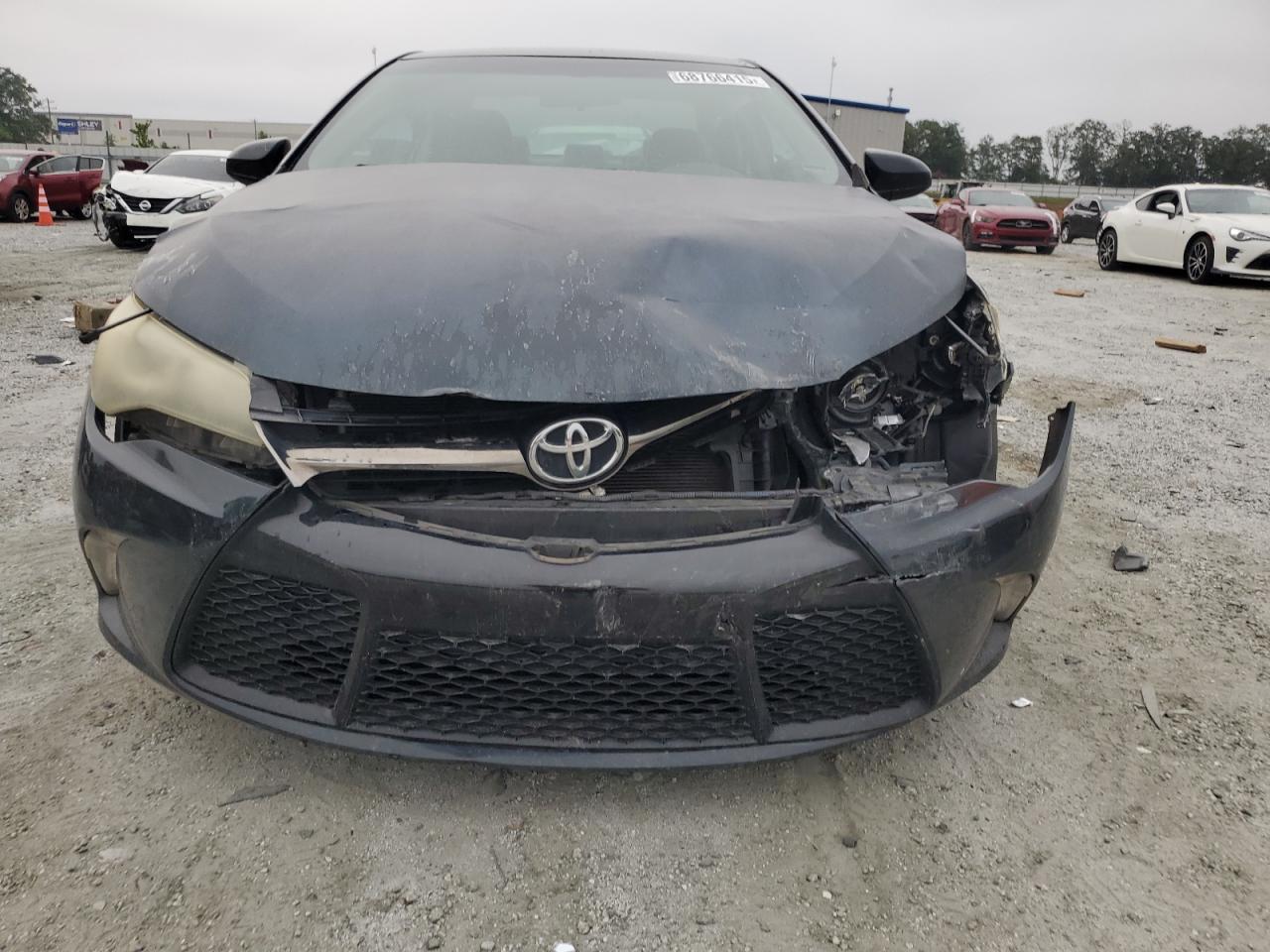 2015 TOYOTA CAMRY