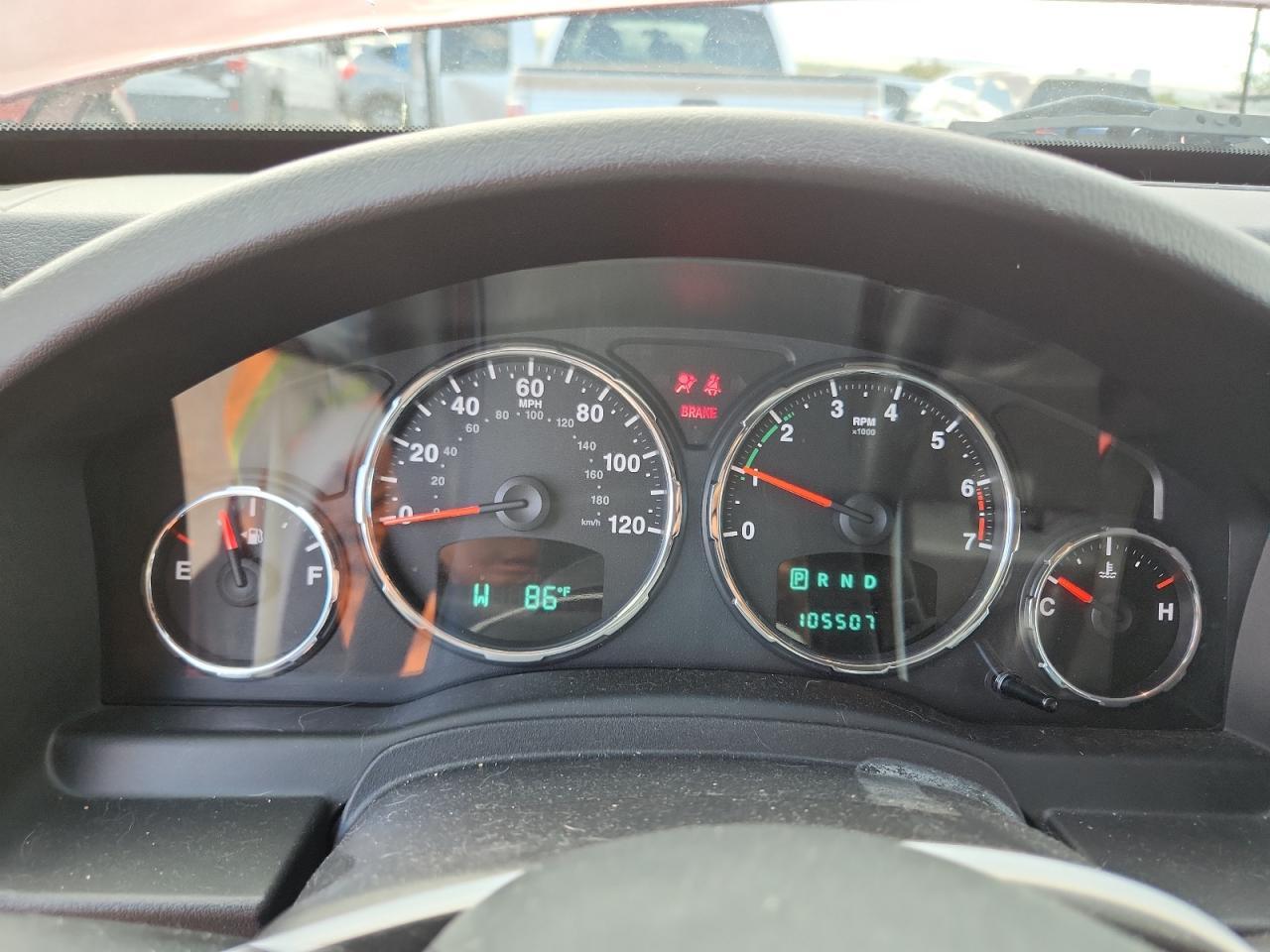 2012 JEEP Liberty