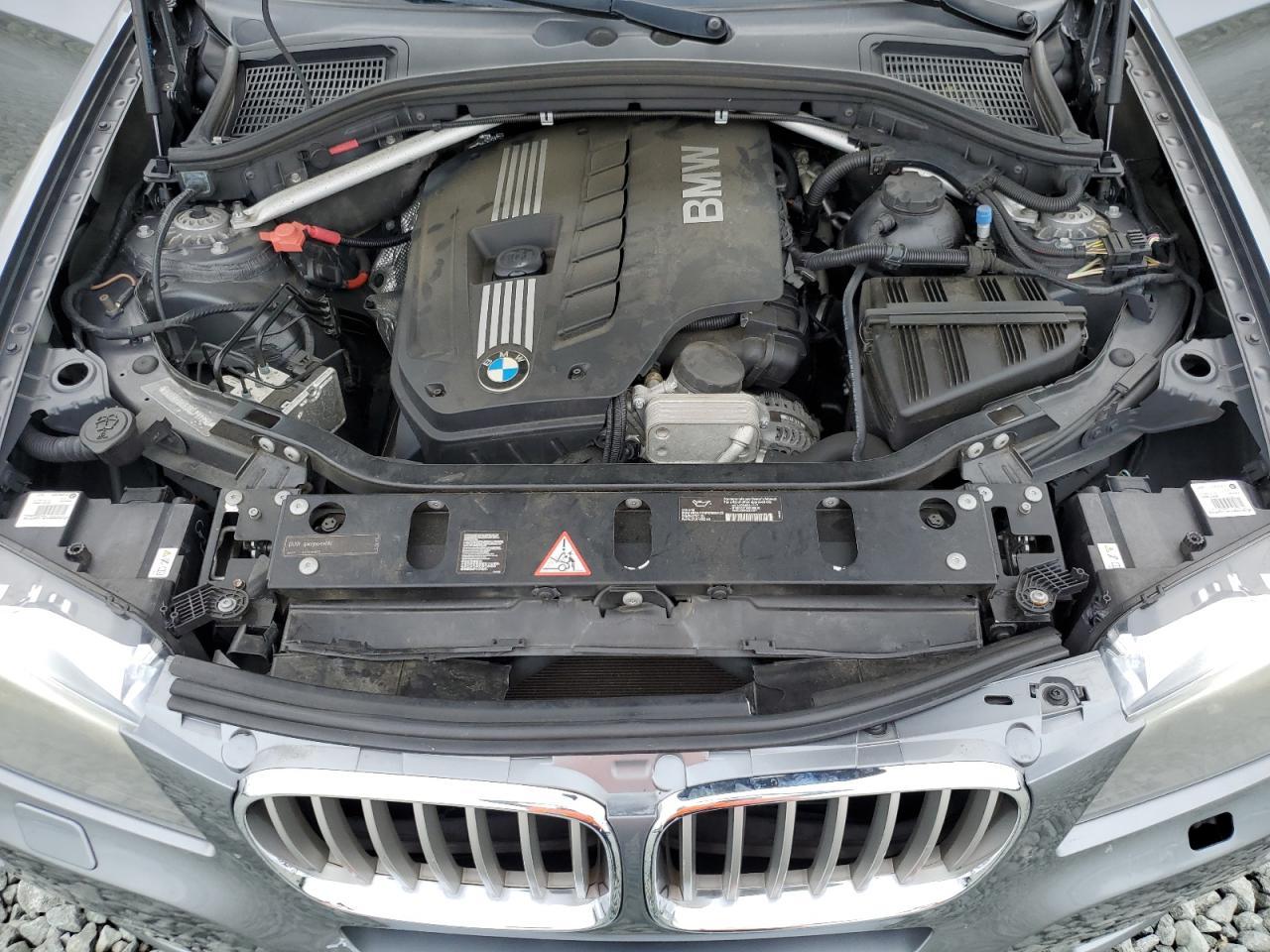 2011 BMW X3