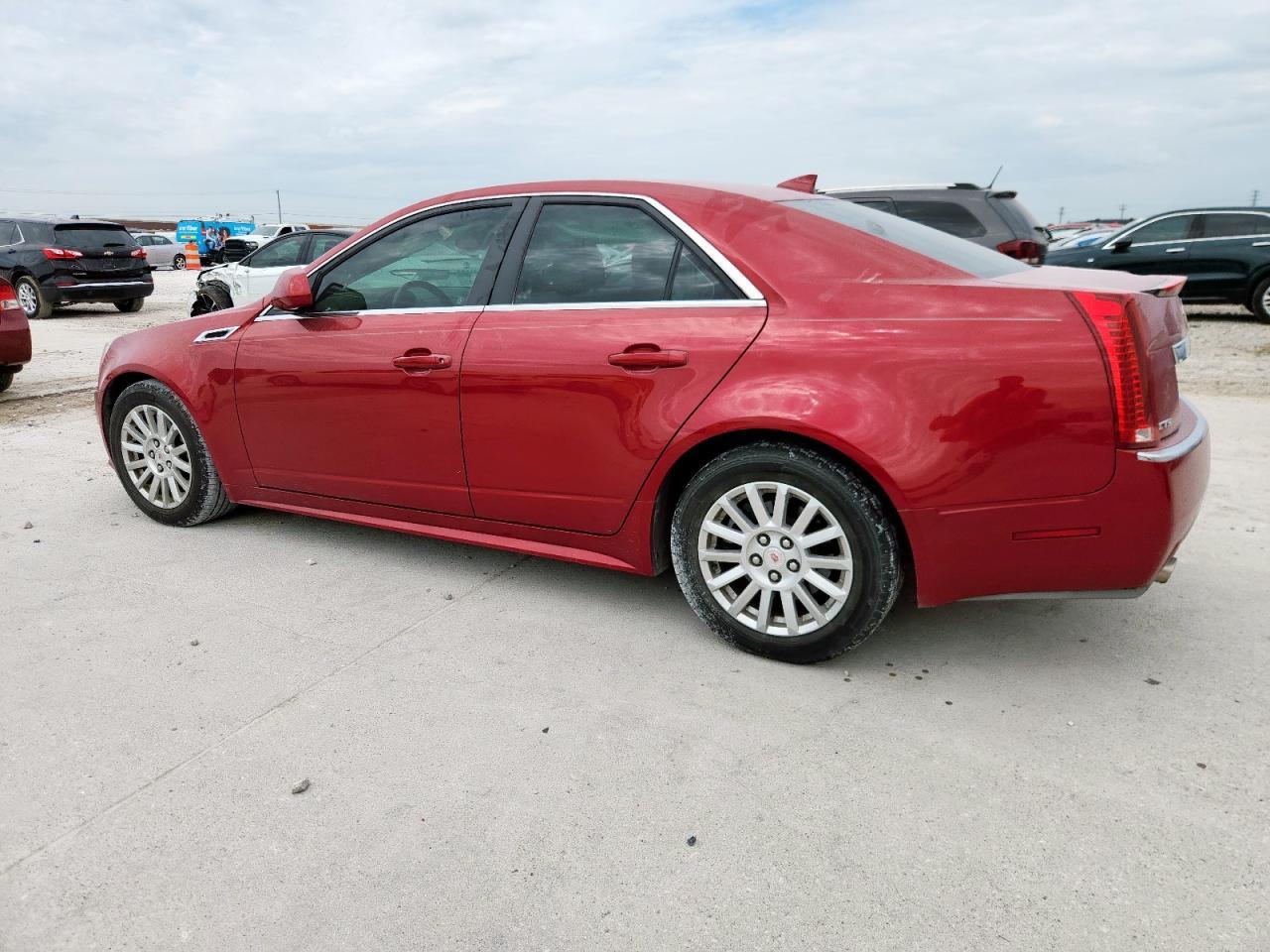 2012 CADILLAC CTS