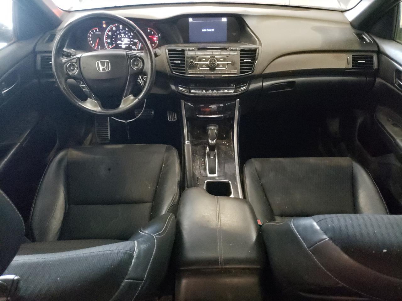 2016 HONDA ACCORD