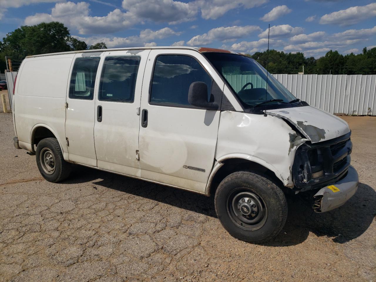 2001 CHEVROLET Express 3500
