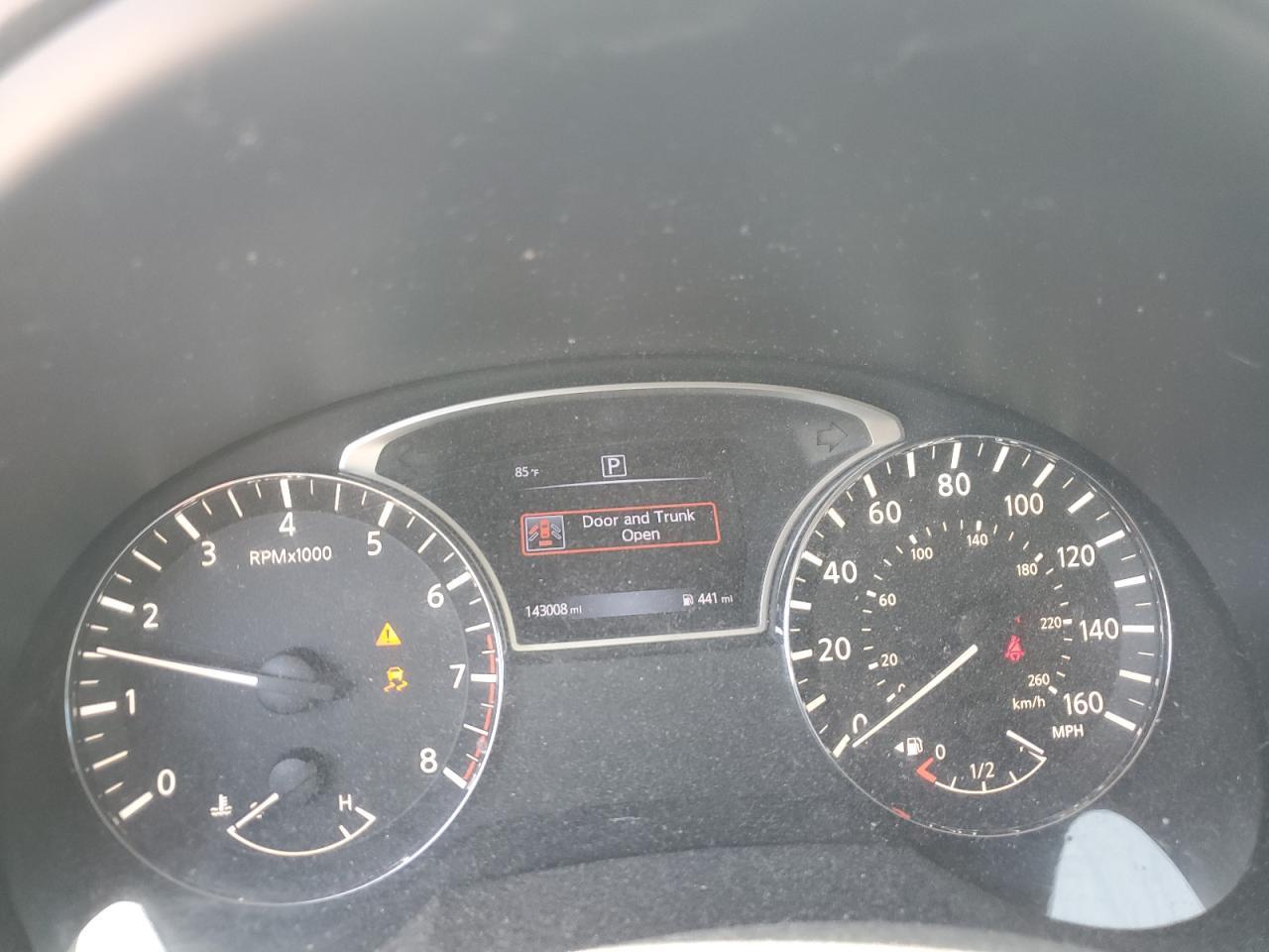 2016 NISSAN ALTIMA