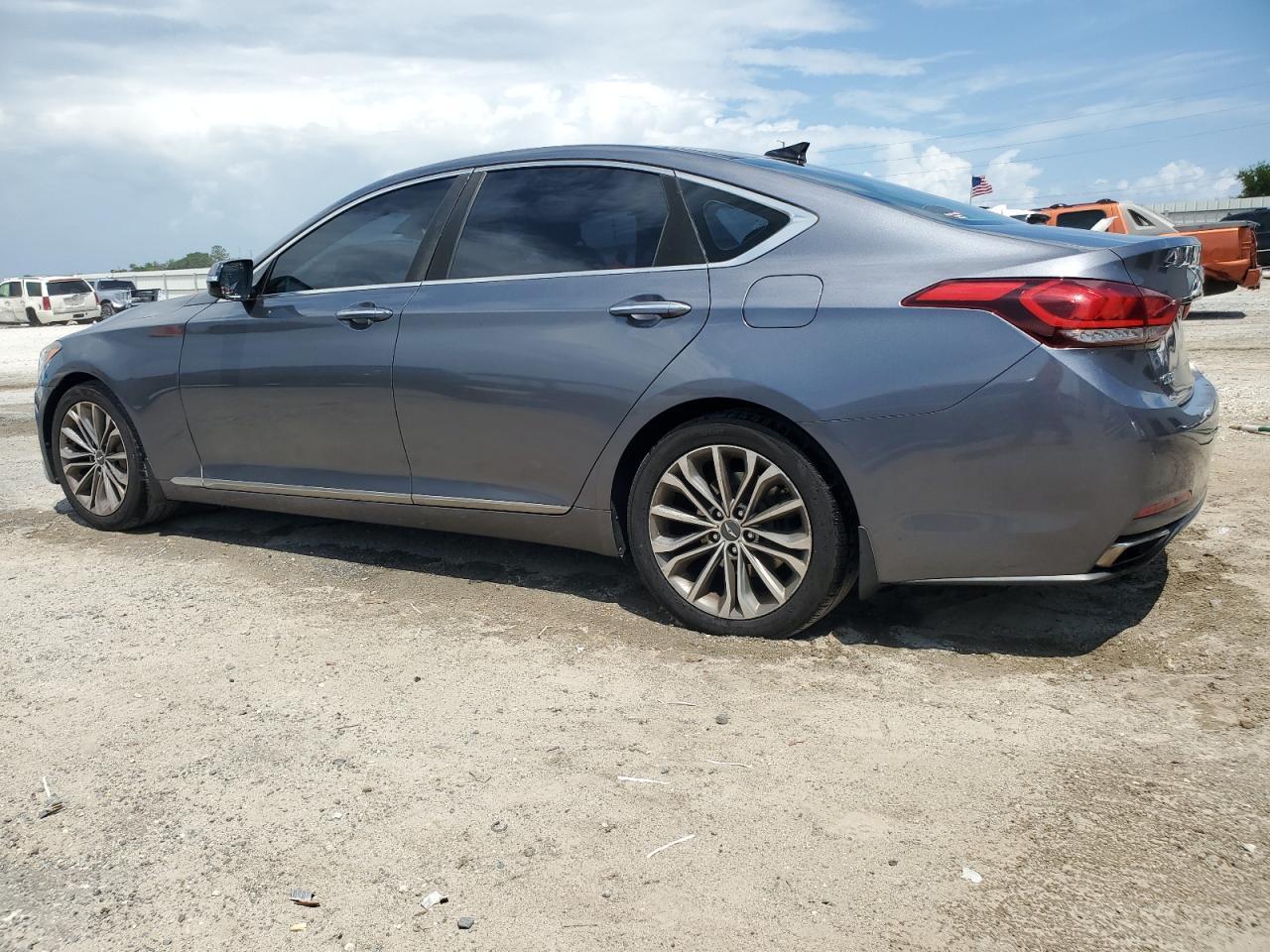 2015 HYUNDAI GENESIS