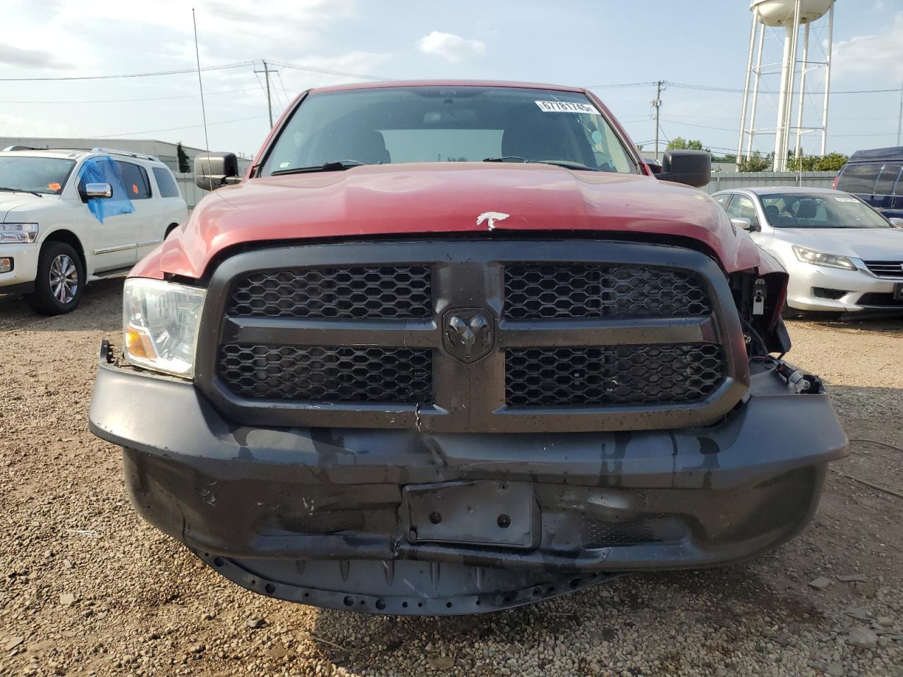 2010 DODGE RAM 1500