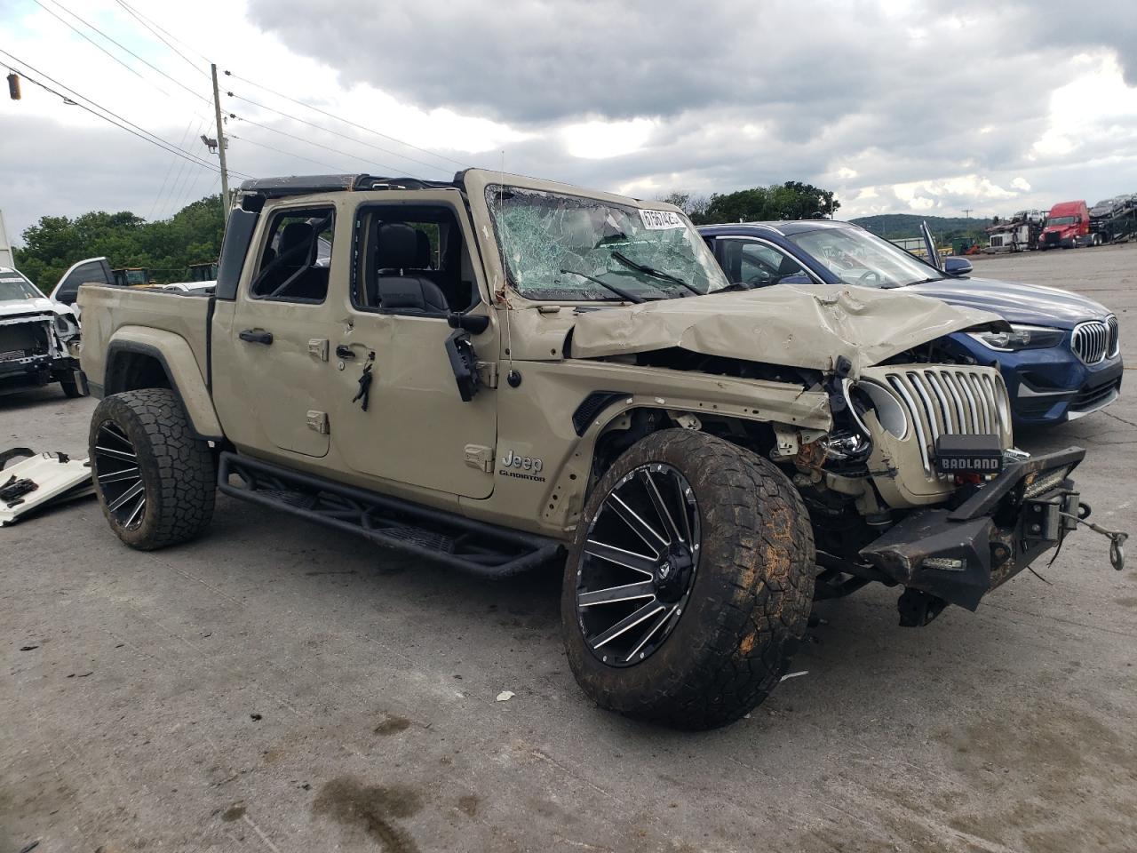 2020 JEEP Gladiator