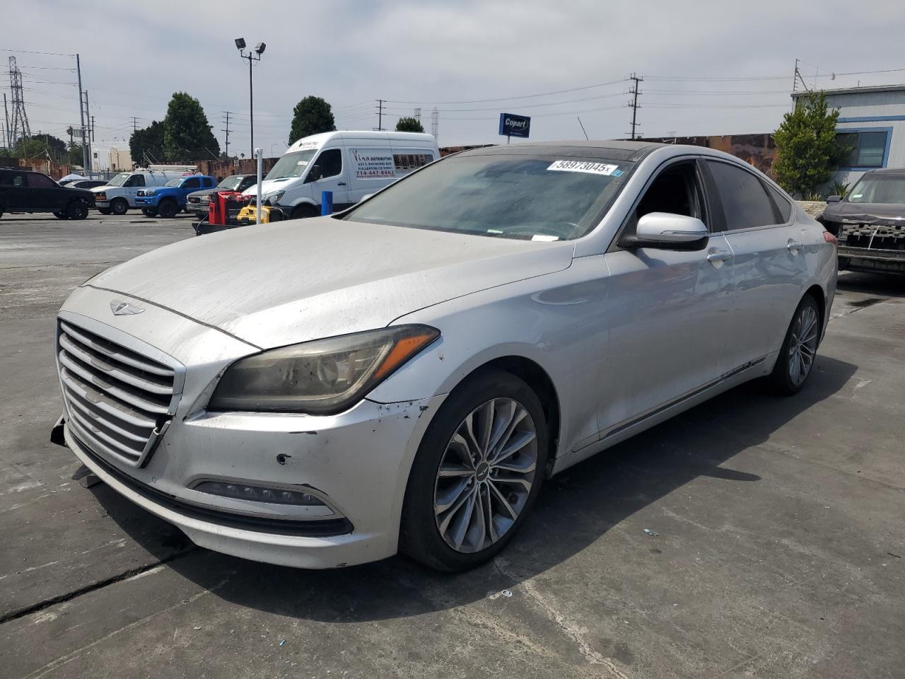 2016 HYUNDAI GENESIS