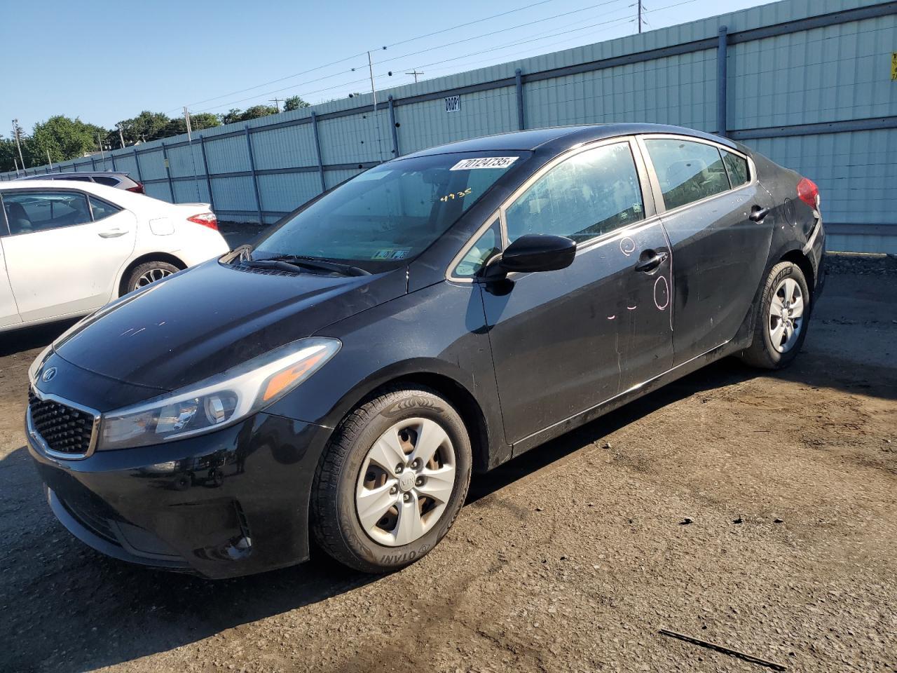 2017 KIA FORTE