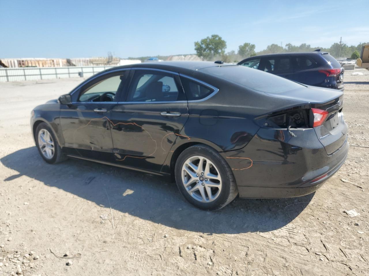 2016 FORD FUSION