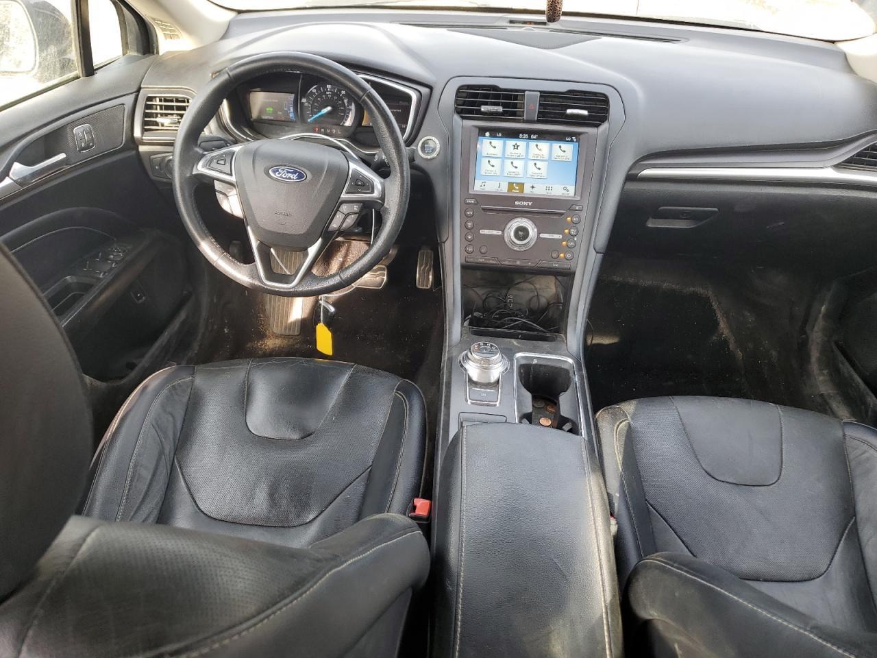 2018 FORD FUSION