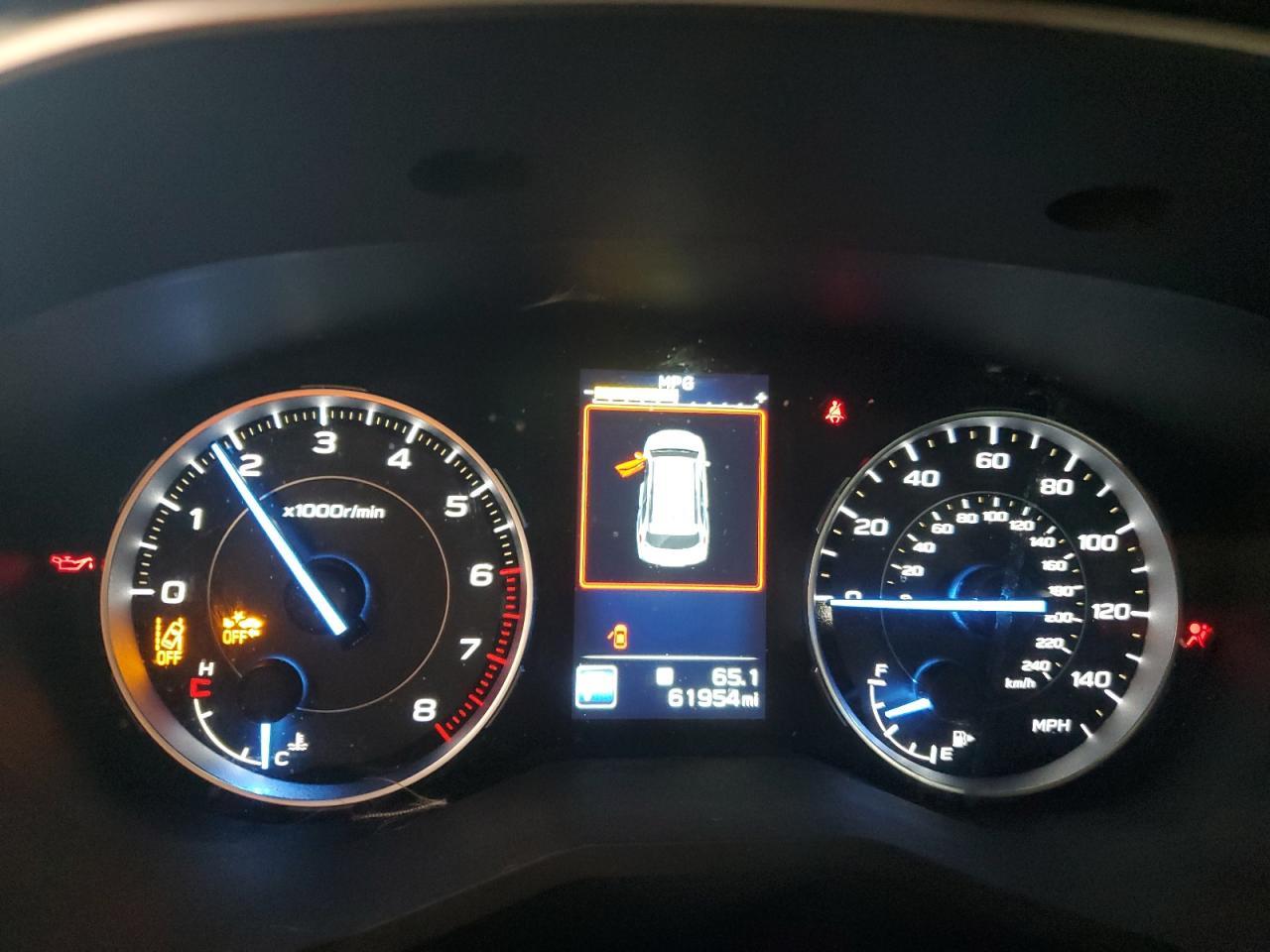2019 SUBARU Ascent