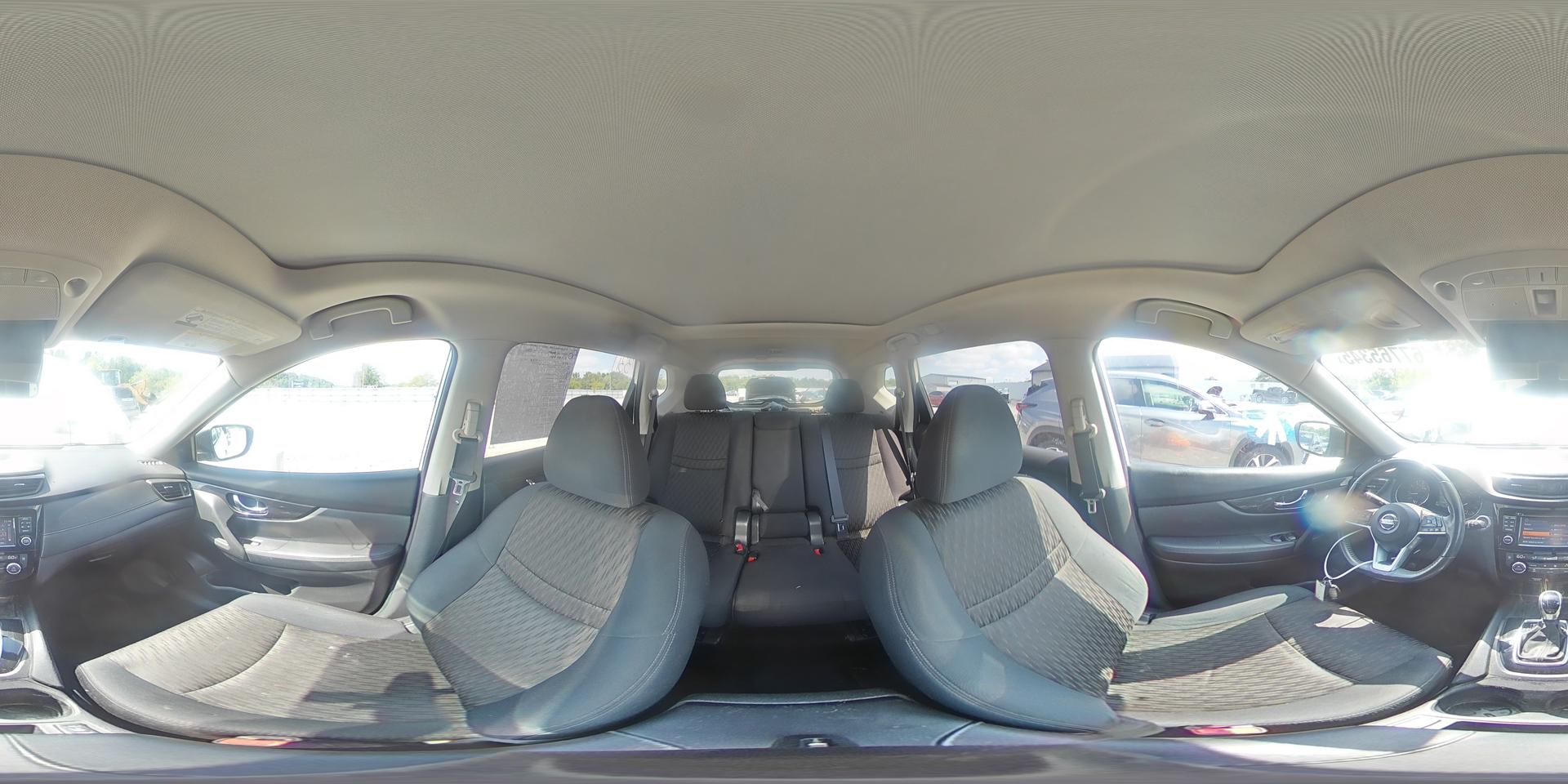 2017 NISSAN ROGUE