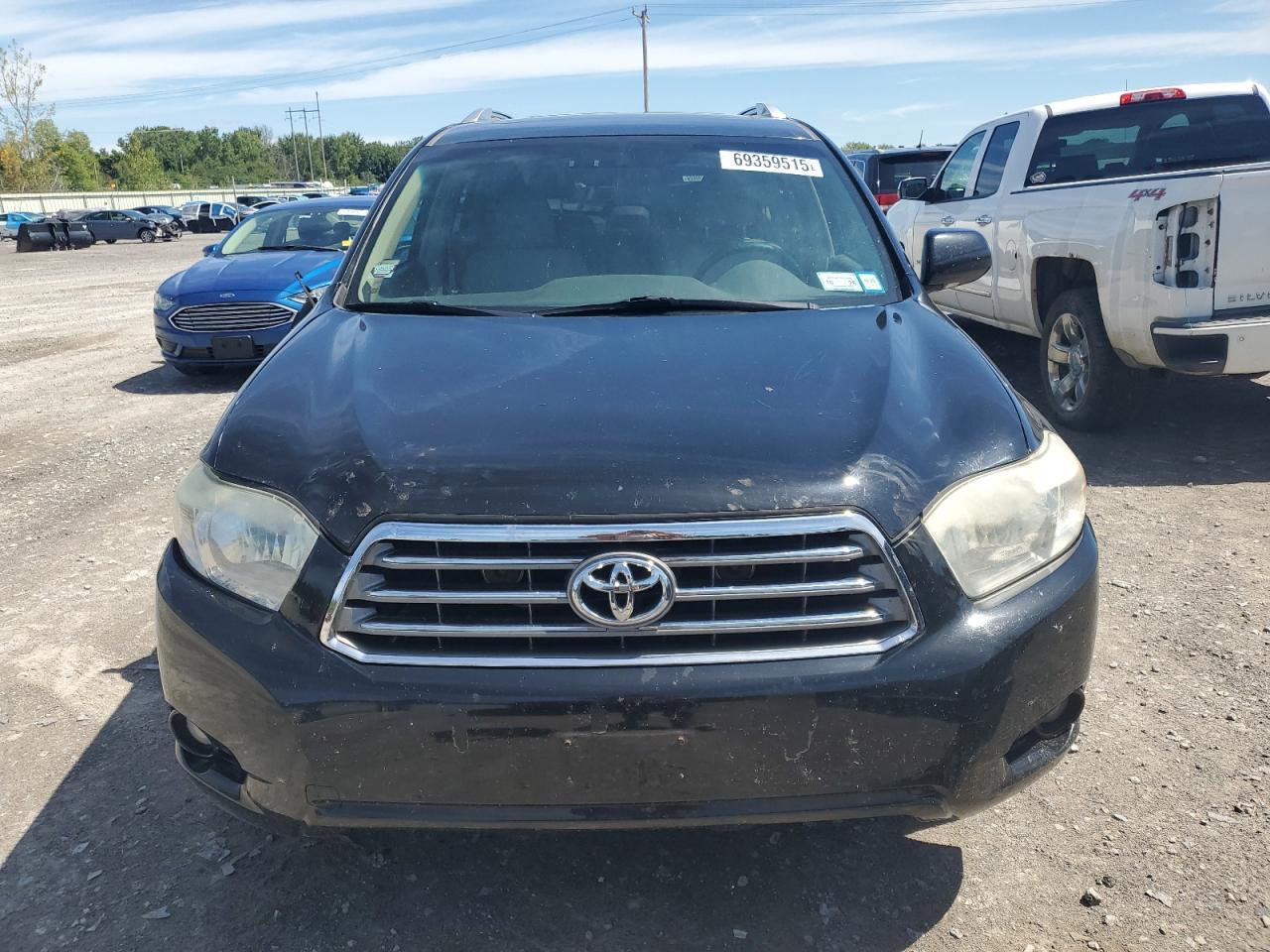 2010 TOYOTA HIGHLANDER