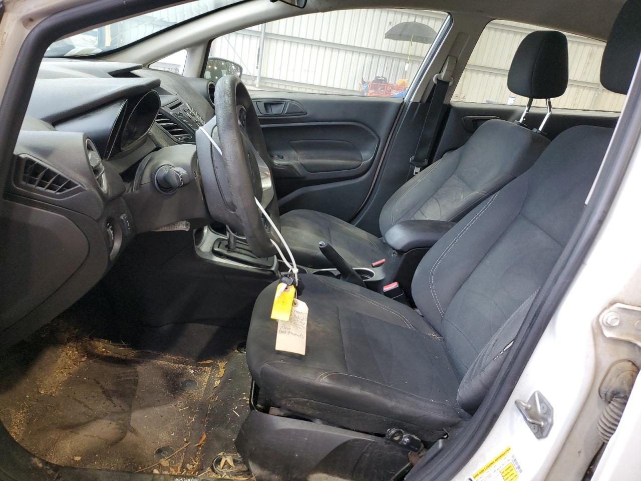 2017 FORD Fiesta