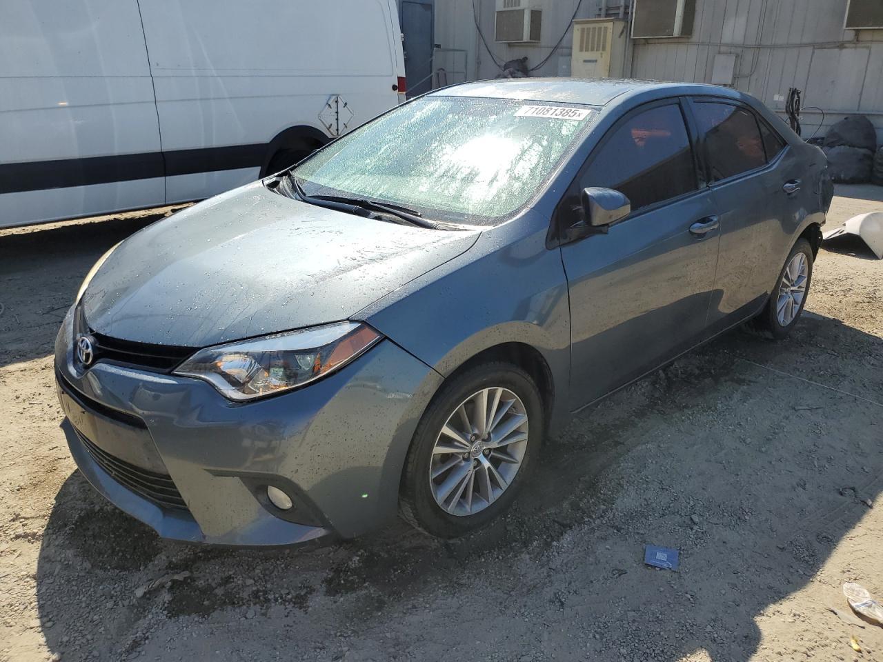 2014 TOYOTA COROLLA