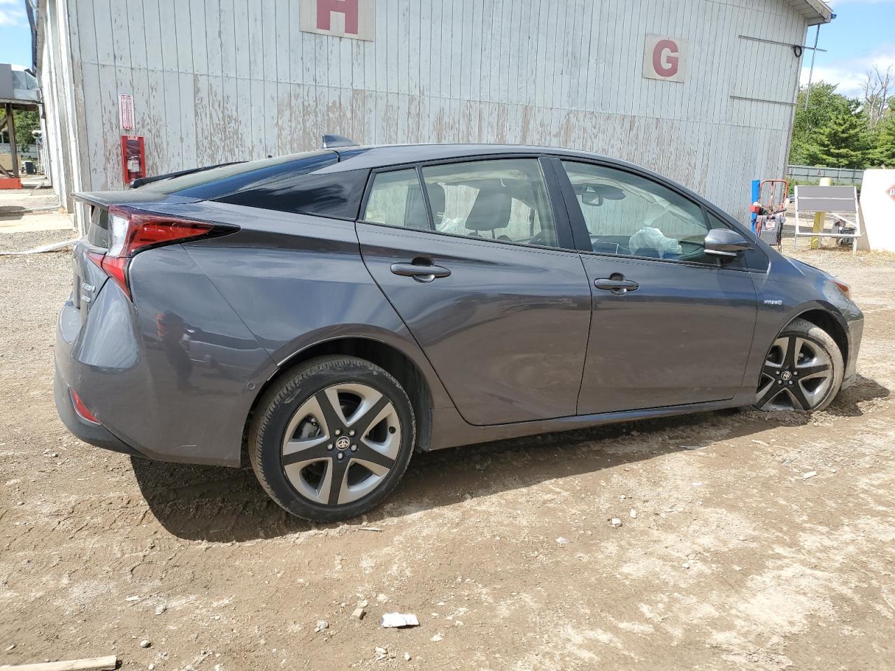2022 TOYOTA PRIUS