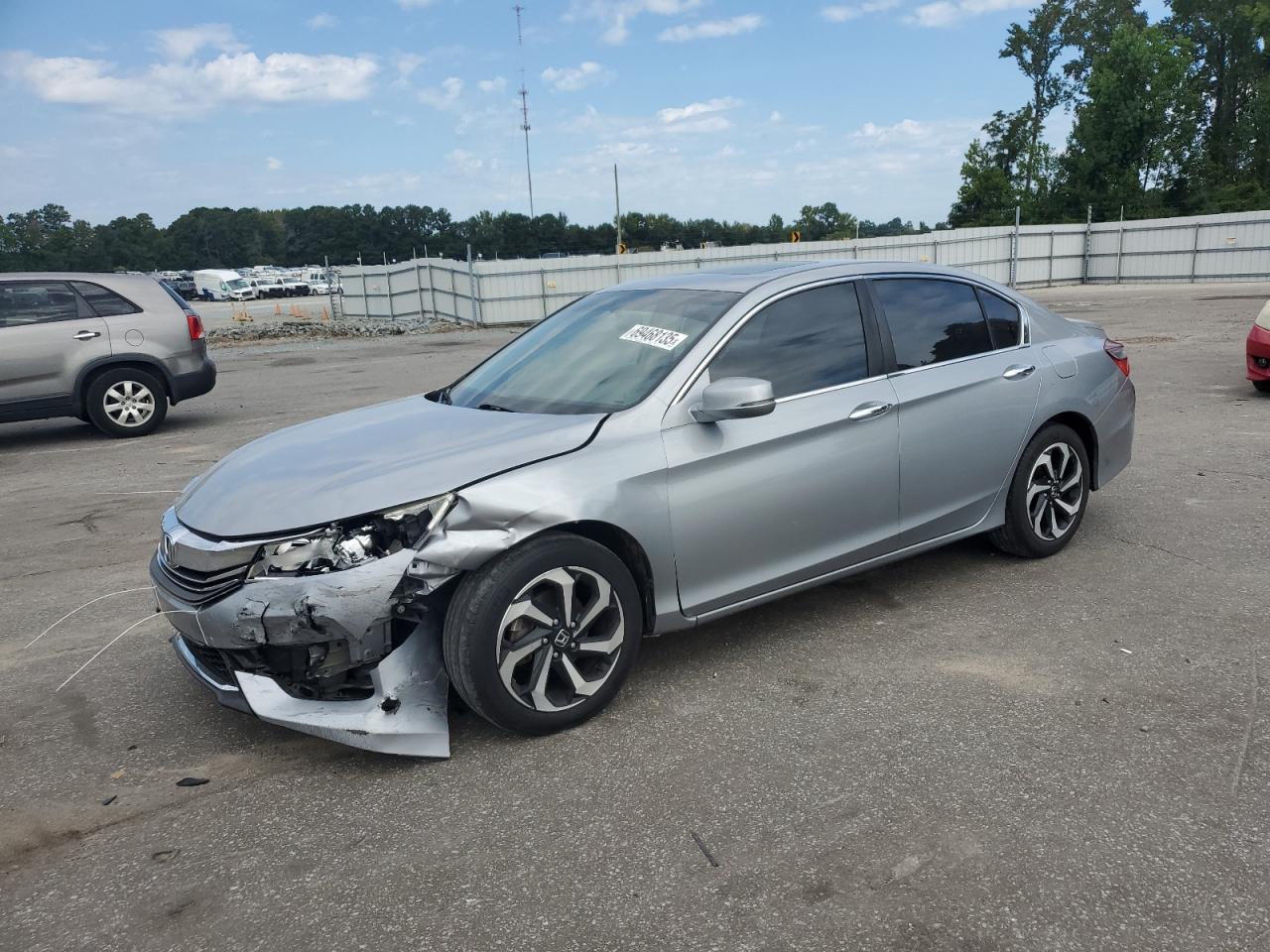 2016 HONDA ACCORD