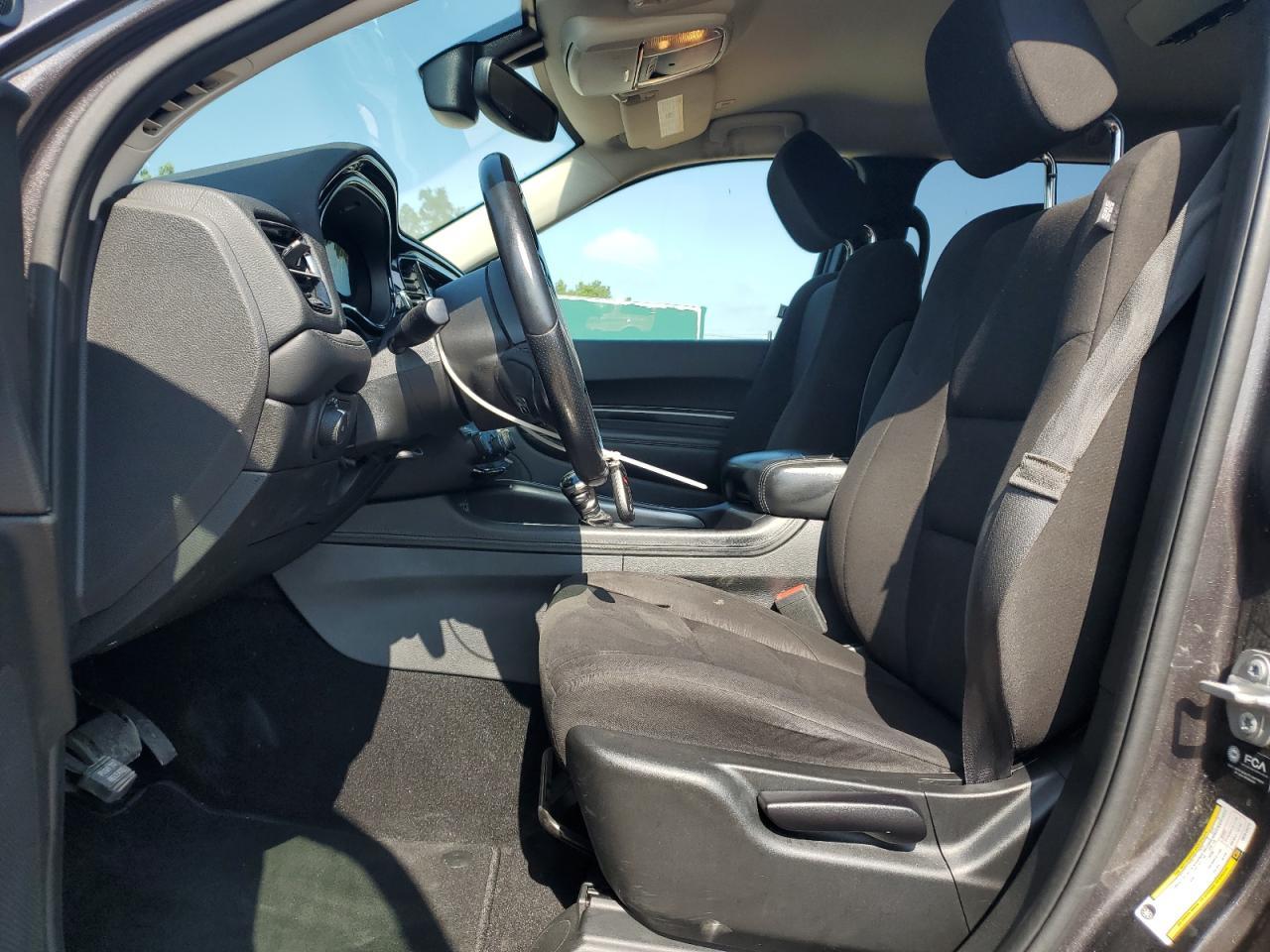 2021 DODGE DURANGO