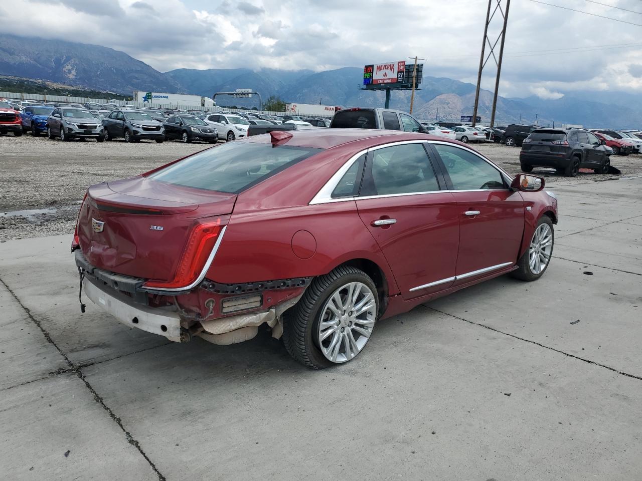 2019 CADILLAC XTS