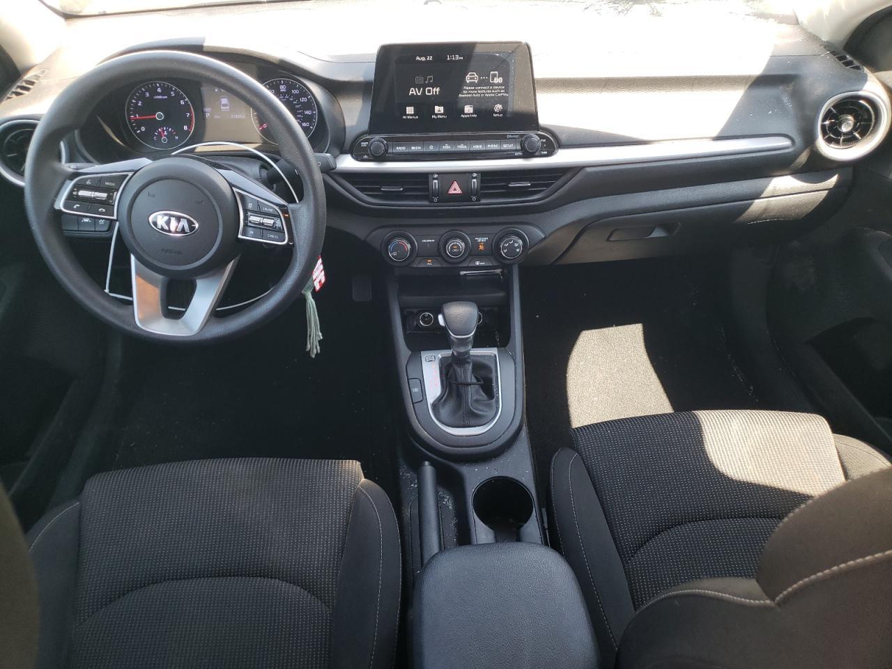 2020 KIA FORTE