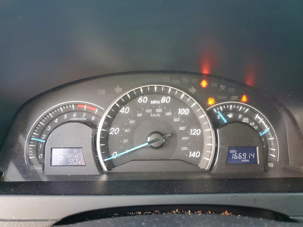 2015 TOYOTA CAMRY