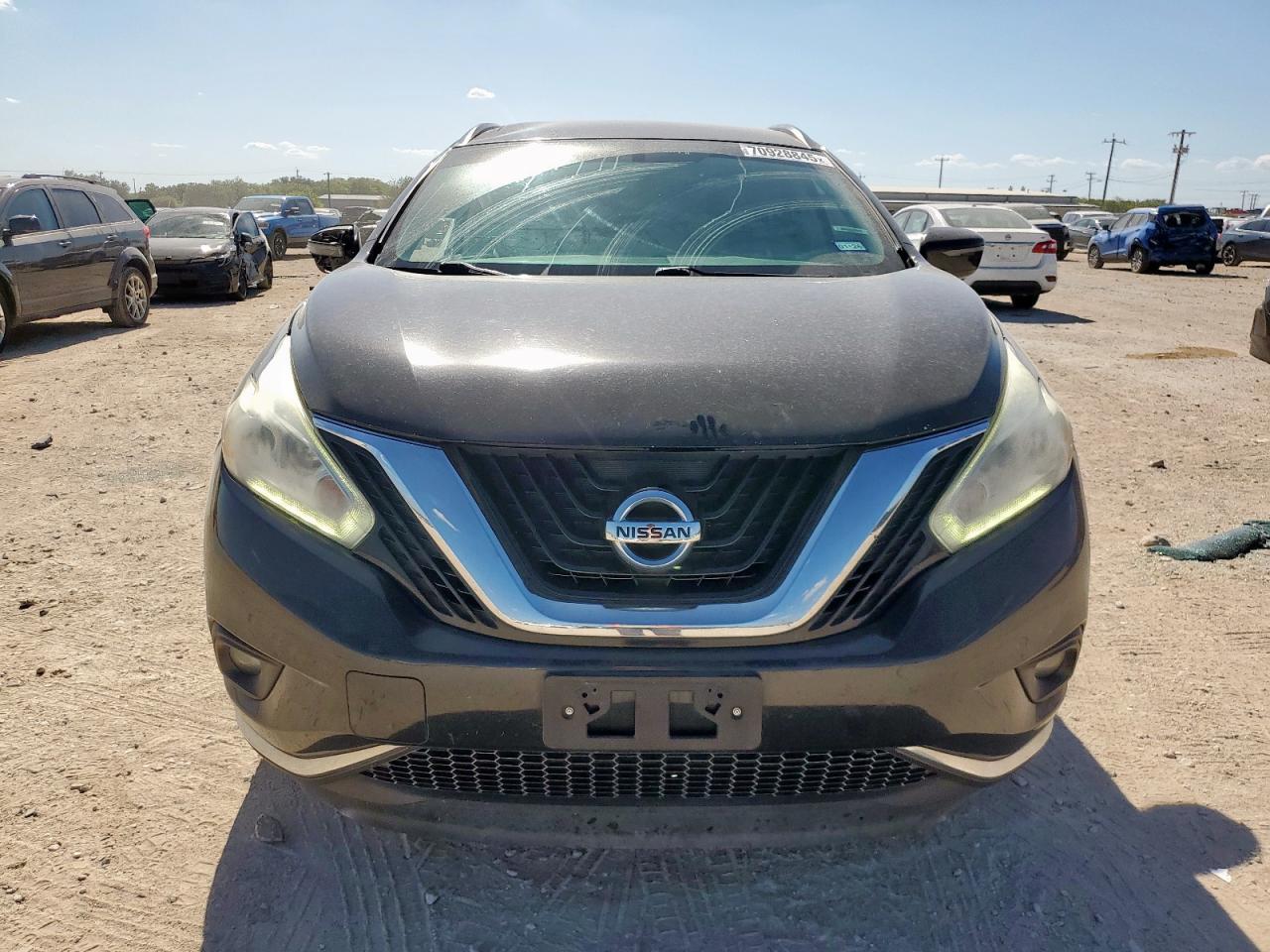2017 NISSAN MURANO